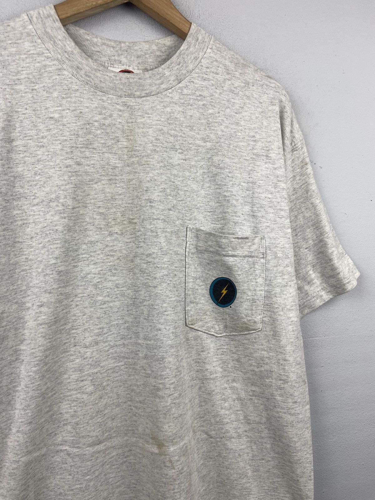 Lightning Bolt × Vintage Vintage 90s Lightning Bolt Surfboard Tee Size US L / EU 52-54 / 3 - 9 Thumbnail