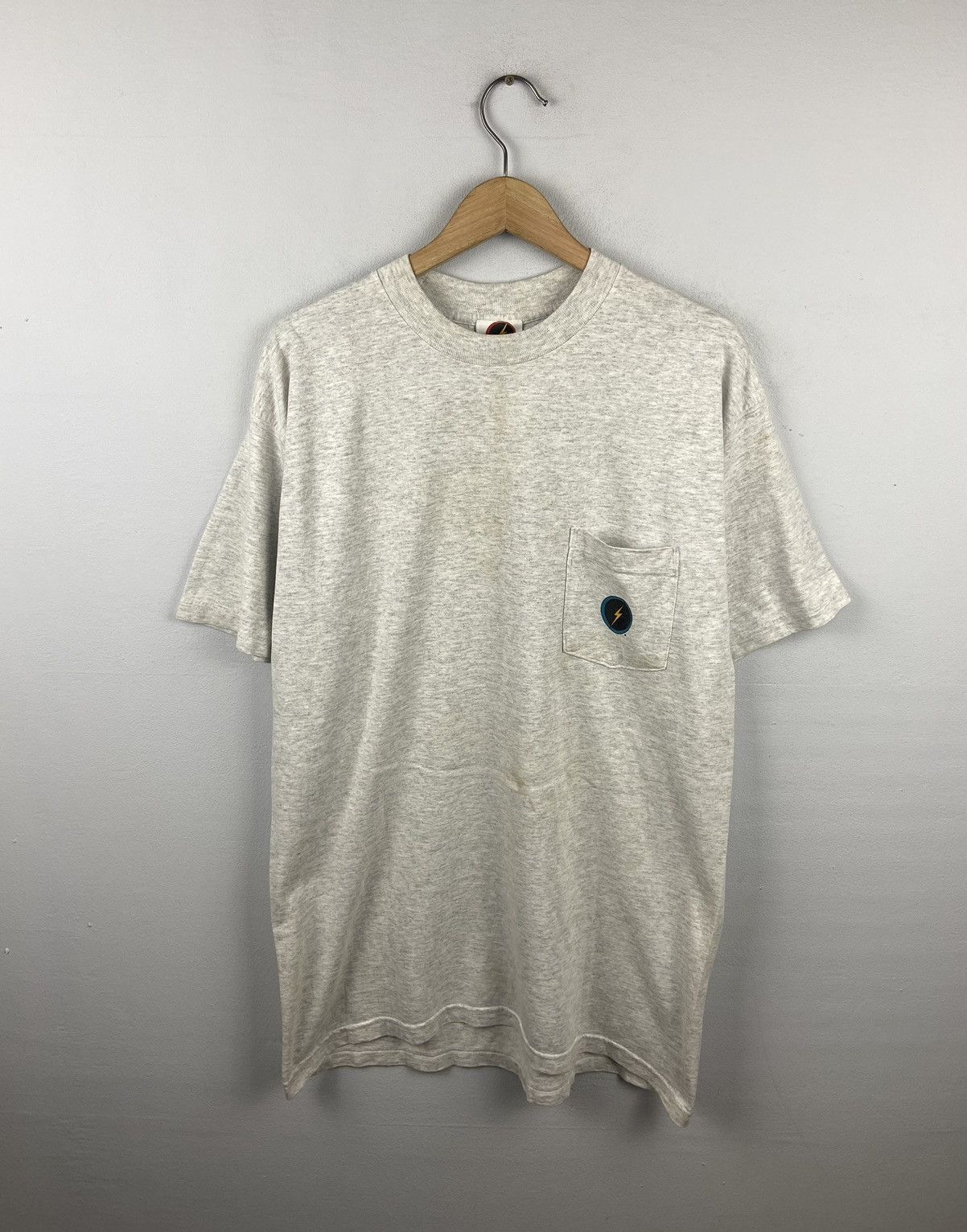 Lightning Bolt × Vintage Vintage 90s Lightning Bolt Surfboard Tee Size US L / EU 52-54 / 3 - 6 Thumbnail