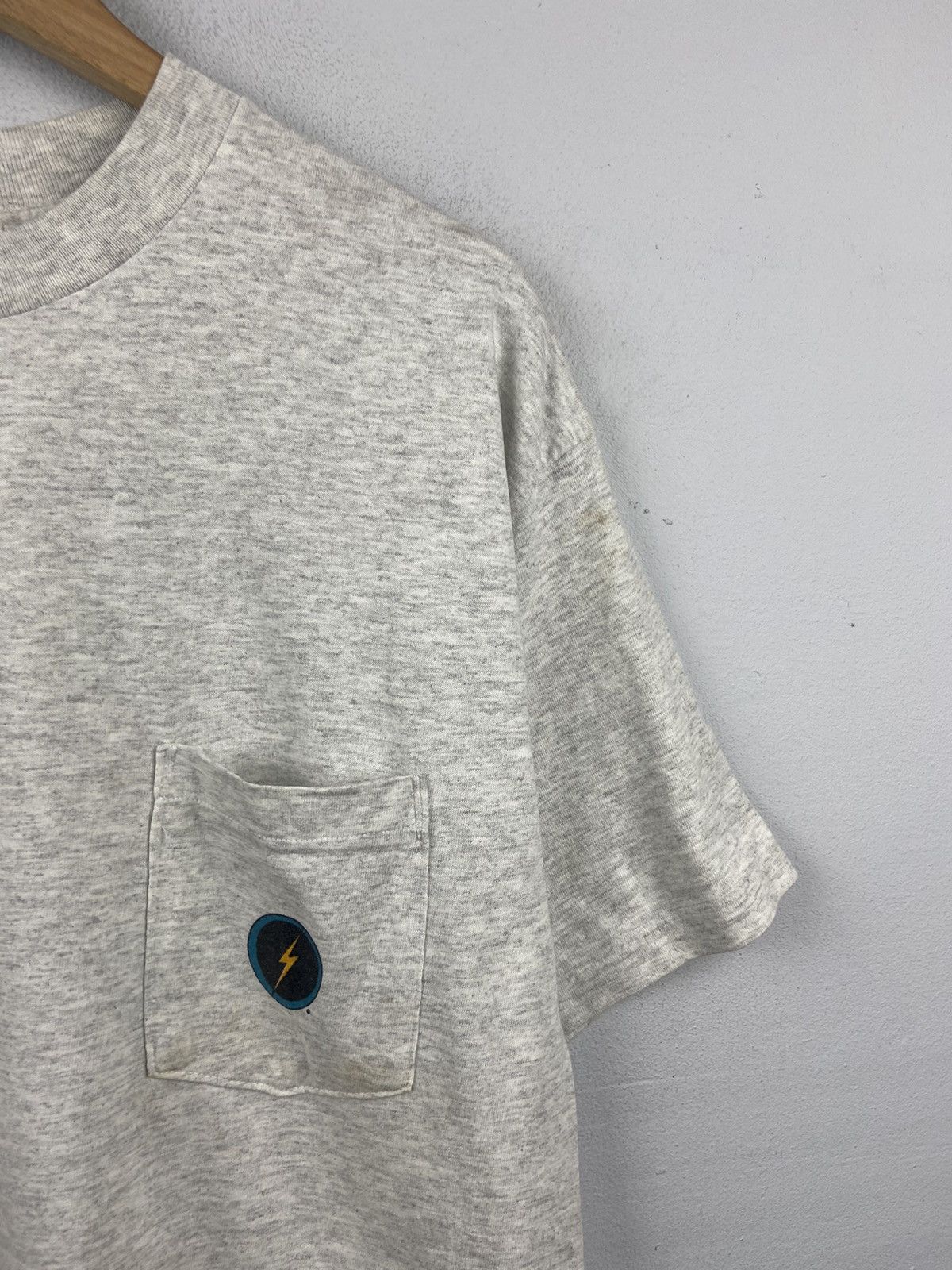 Lightning Bolt × Vintage Vintage 90s Lightning Bolt Surfboard Tee Size US L / EU 52-54 / 3 - 7 Thumbnail