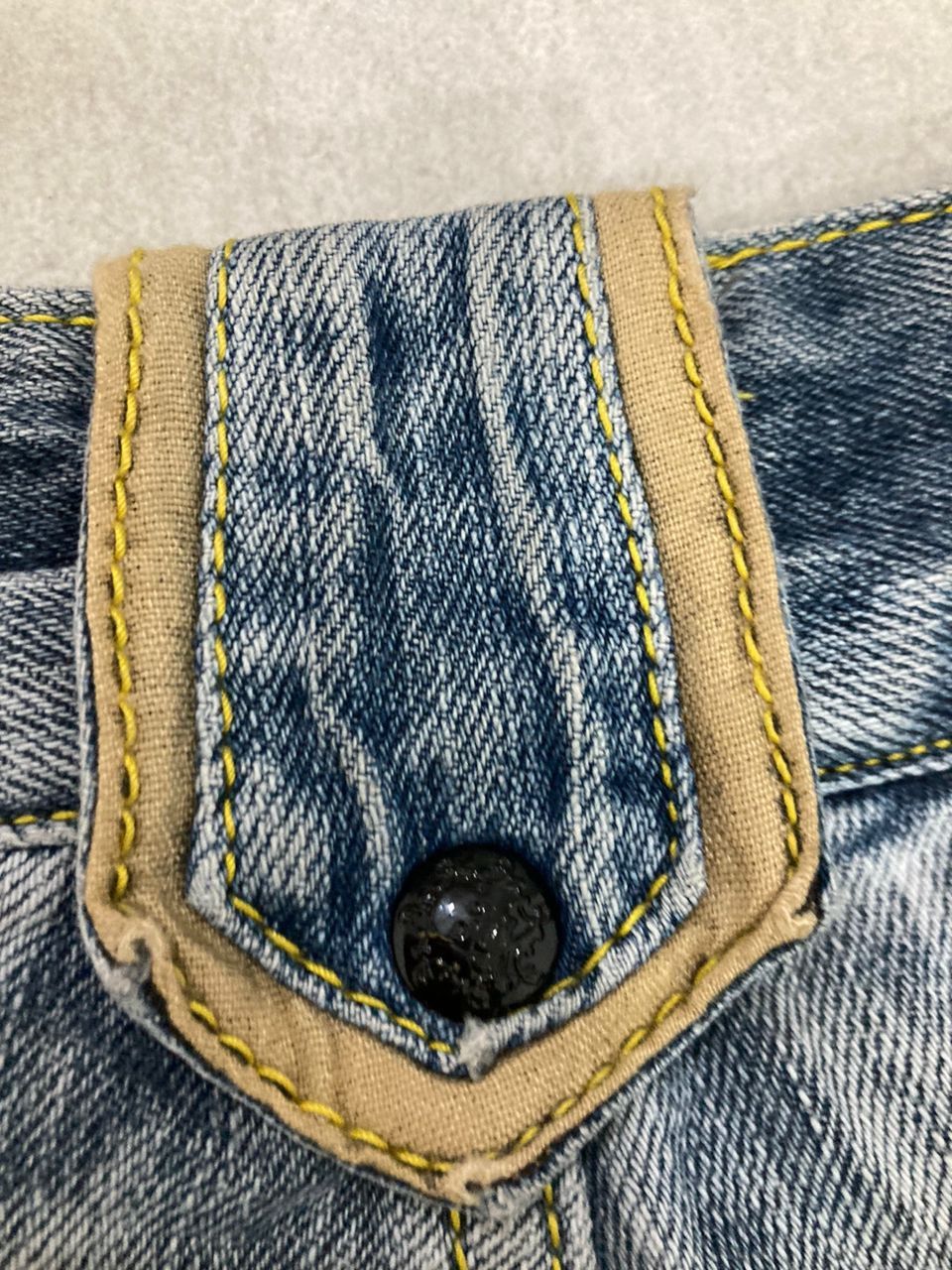 Hysteric Glamour RARE Skulls Blow By Blue Distress Denim Size US 28 / EU 44 - 15 Thumbnail