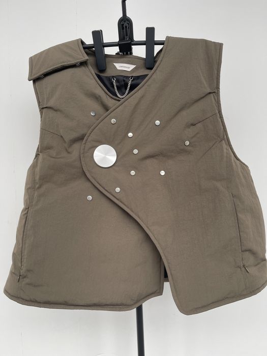 Vuja De Cmmawear Polaris Vest（Brown） | Grailed