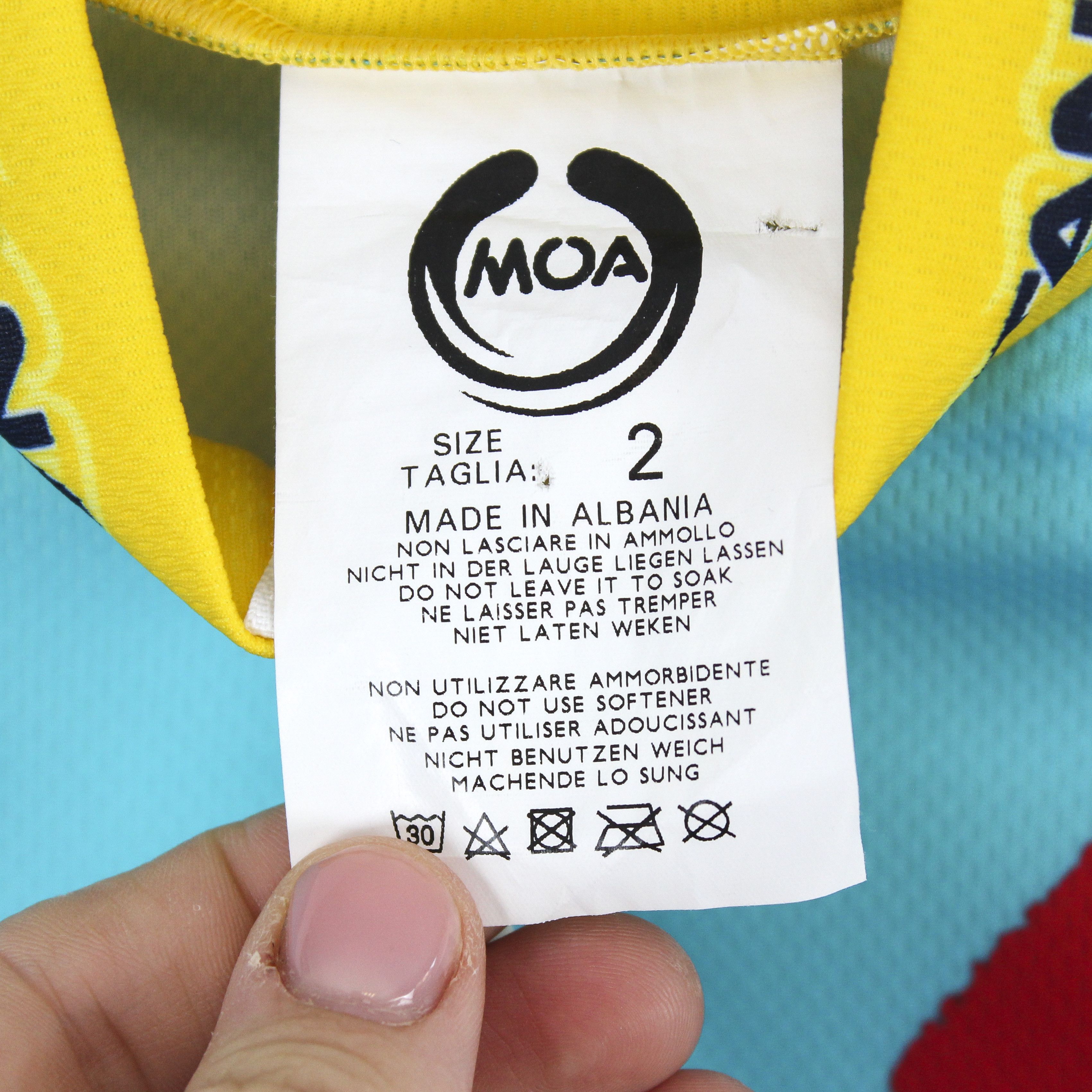 Other Astana Pro Team MOA Specialized Size 2 S Cycling Jersey 2015 Size US S / EU 44-46 / 1 - 5 Thumbnail