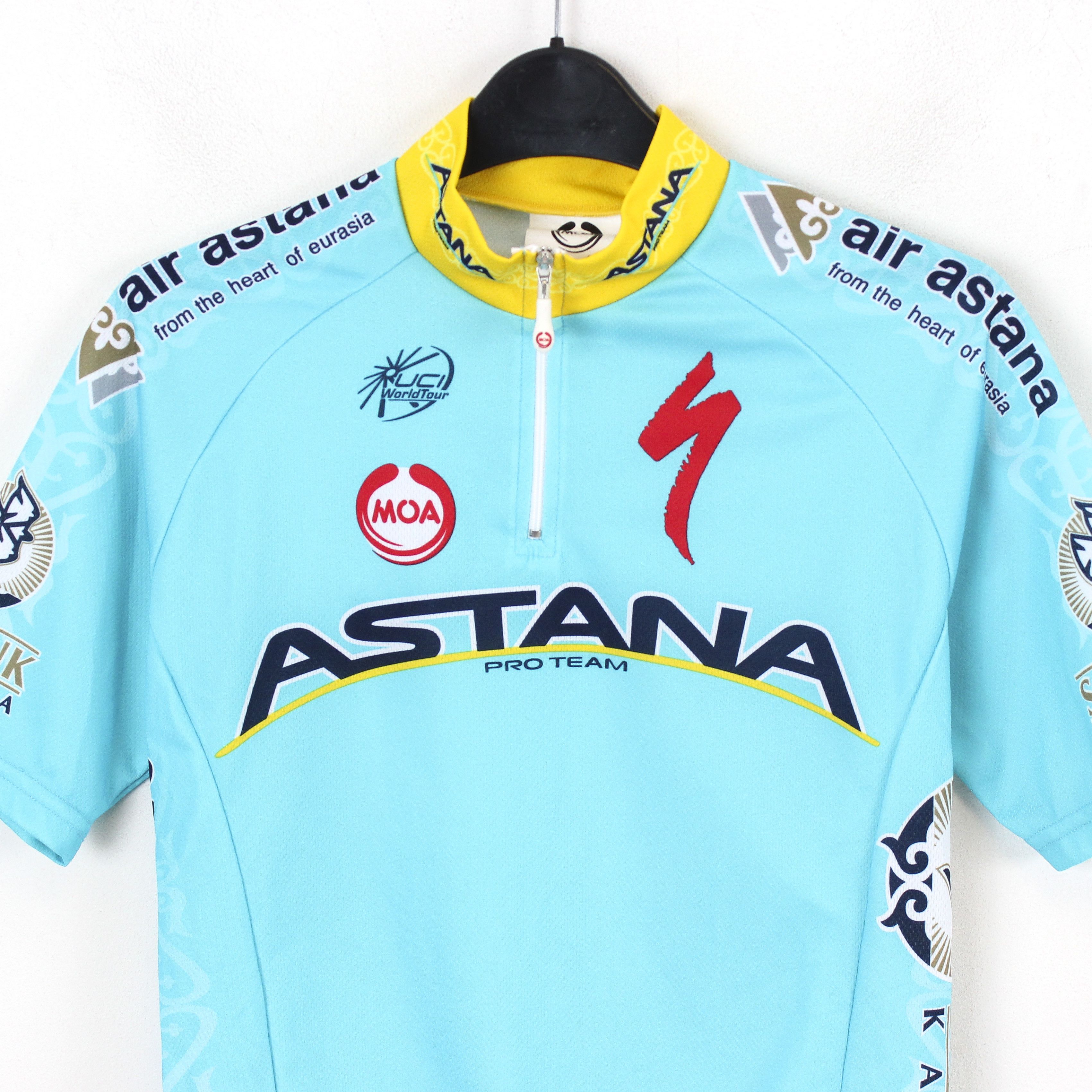 Other Astana Pro Team MOA Specialized Size 2 S Cycling Jersey 2015 Size US S / EU 44-46 / 1 - 2 Thumbnail