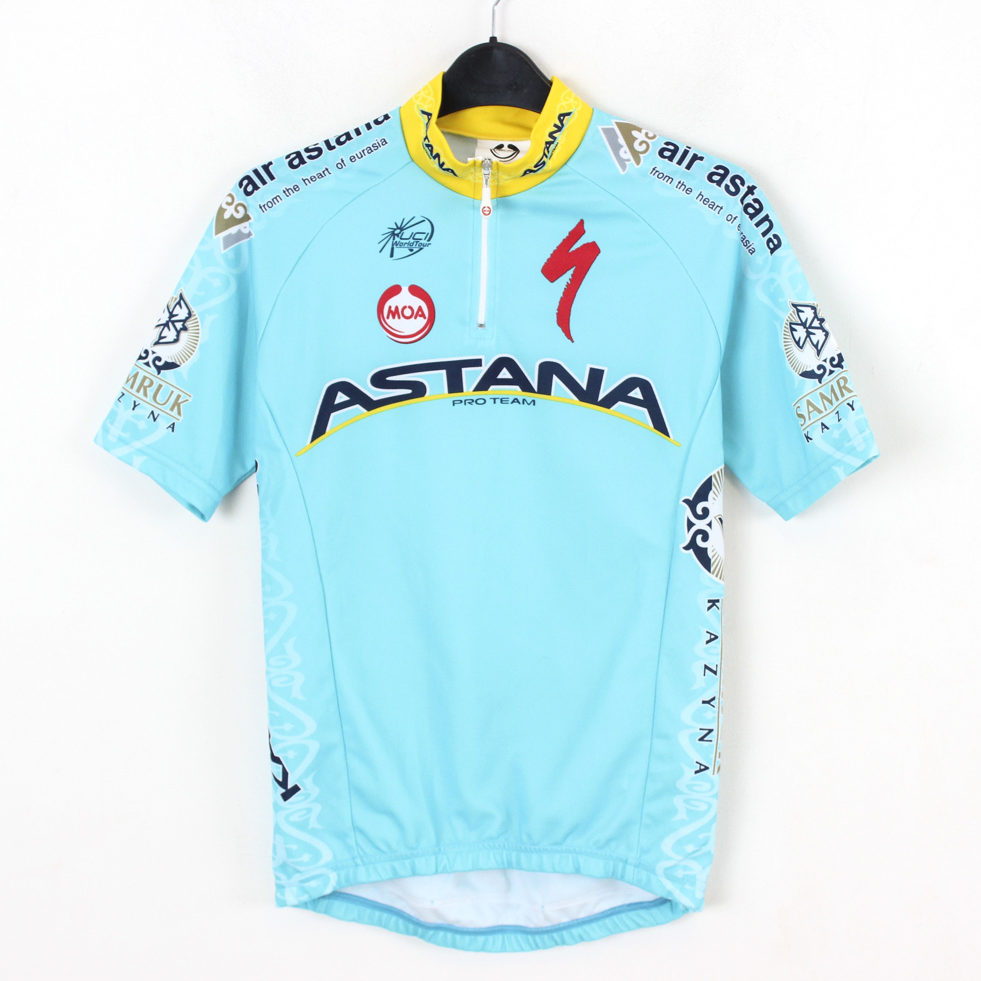 Other Astana Pro Team MOA Specialized Size 2 S Cycling Jersey 2015 Size US S / EU 44-46 / 1 - 1 Thumbnail