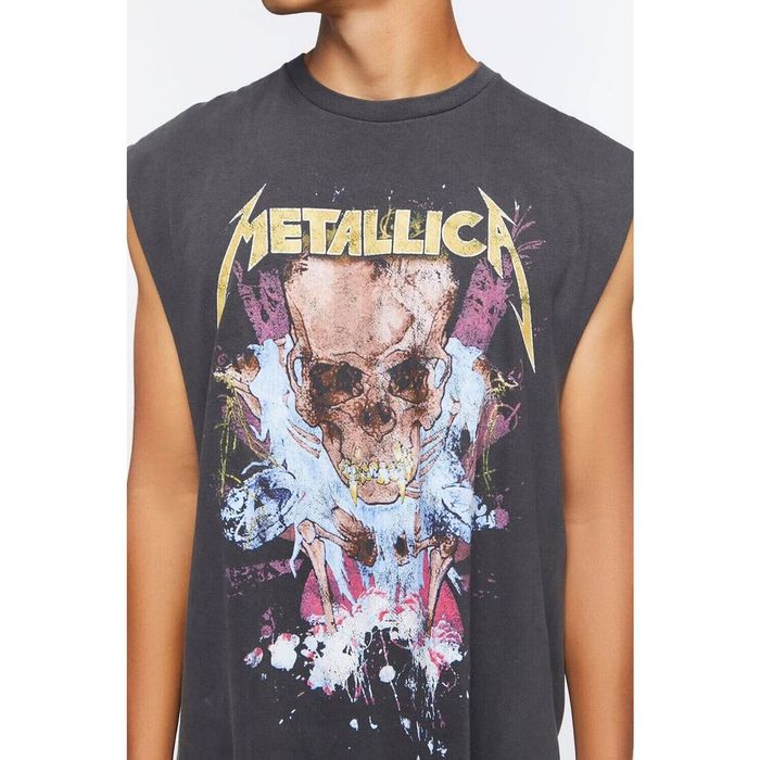 Metallica Fear The Bills Skull Version T Shirts, Hoodies, Sweatshirts &  Merch