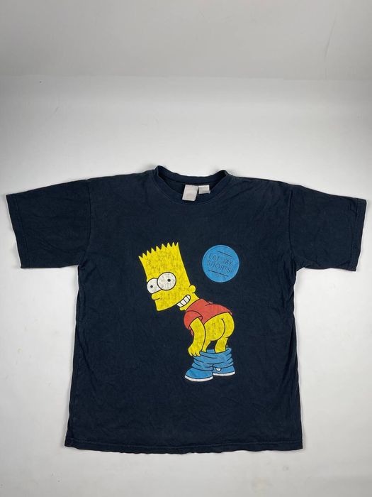 Vintage 1996 Bart Simpson “Eat My Shorts” 90s Vintage Movie Tees Grailed