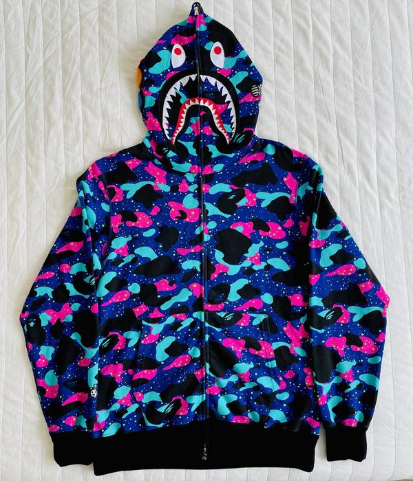 Kid cudi 2024 bape hoodie