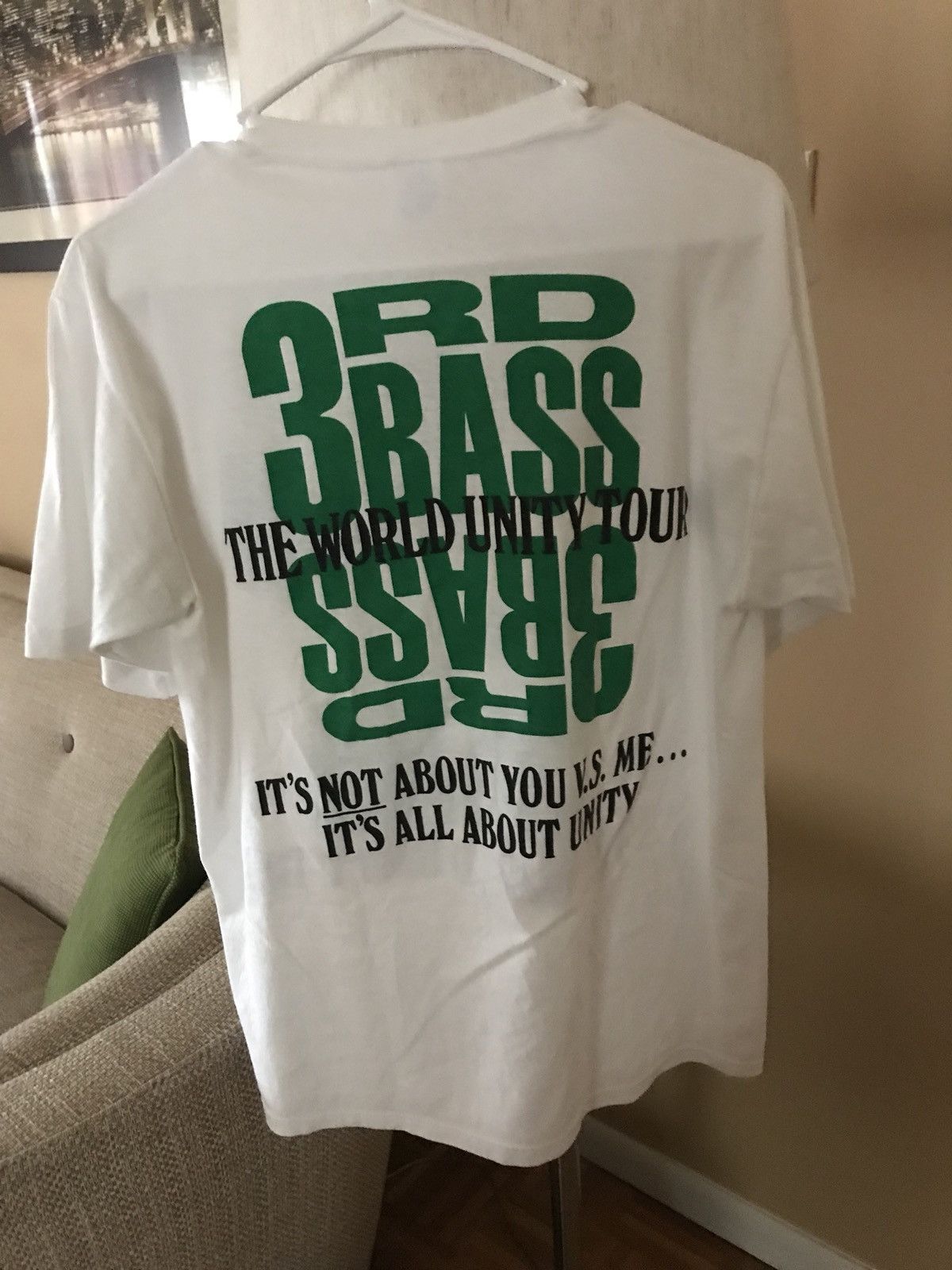 Vintage 3rd Bass Unity Tour T Shirt | Grailed