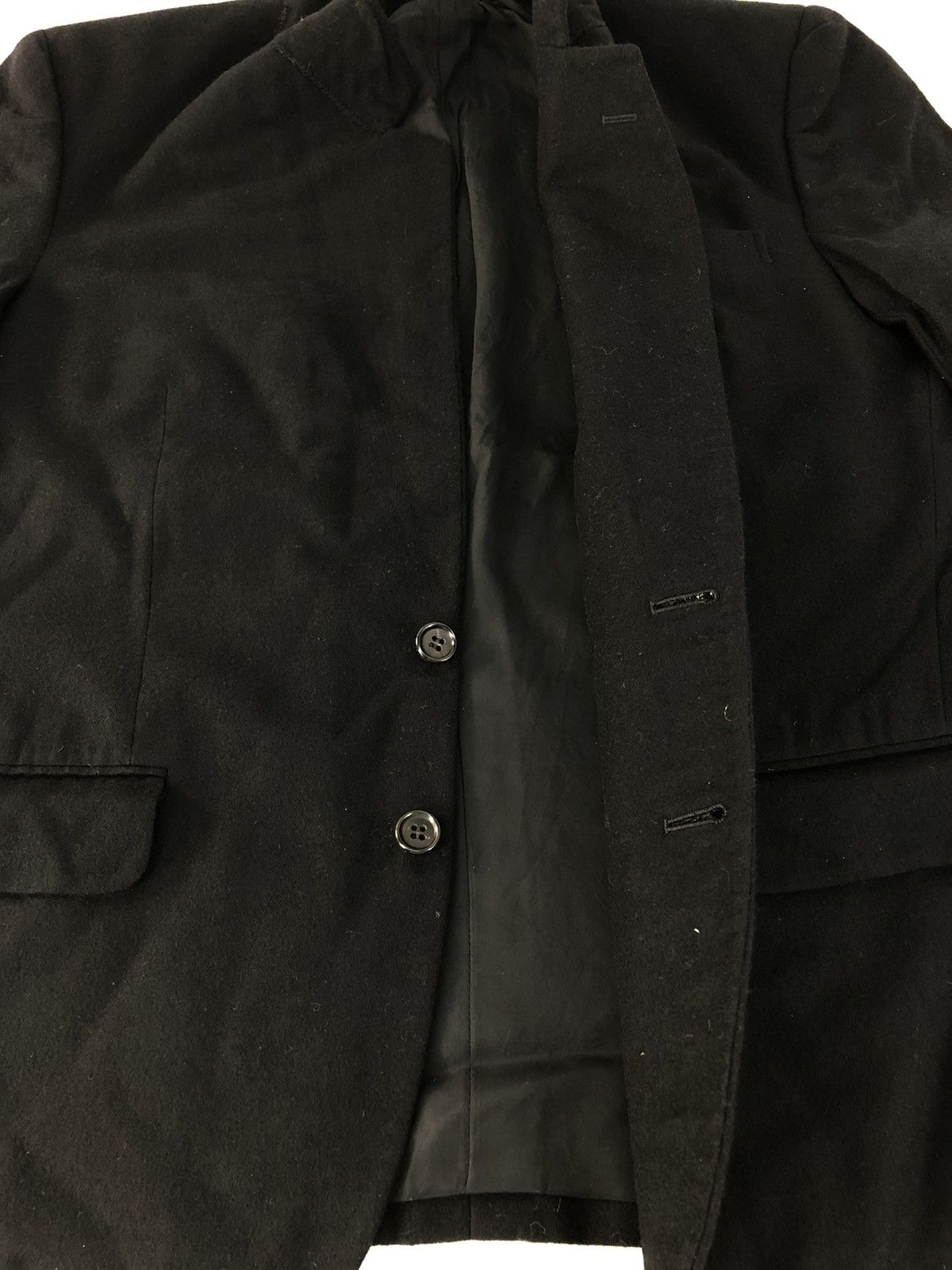 Comme des Garcons Hype Comme Des Garcon Homme Deux Coat Blazer Multipocket Size US S / EU 44-46 / 1 - 4 Thumbnail