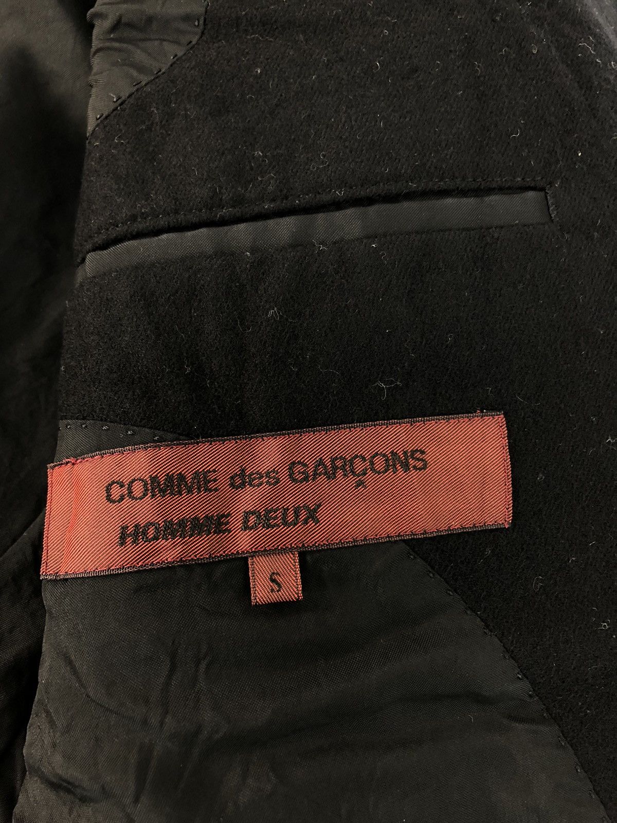 Comme des Garcons Hype Comme Des Garcon Homme Deux Coat Blazer Multipocket Size US S / EU 44-46 / 1 - 6 Thumbnail