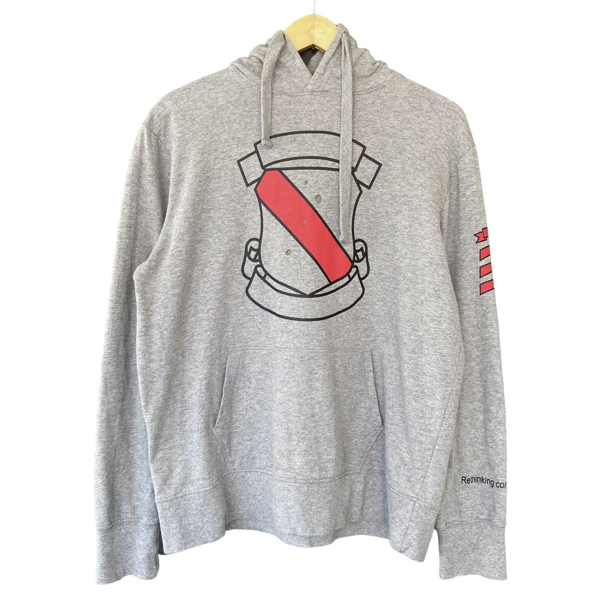 NUMBER NINE×marlboro エンブレム パーカー Japanese Brand × Number (N)ine Number Nine x Marlboro Shield Crest