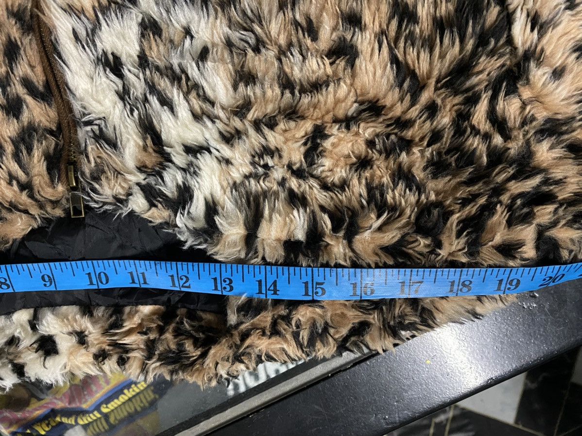 Japanese Brand Vence Exchange Leopard Jacket Animal Print Size L / US 10 / IT 46 - 12 Thumbnail