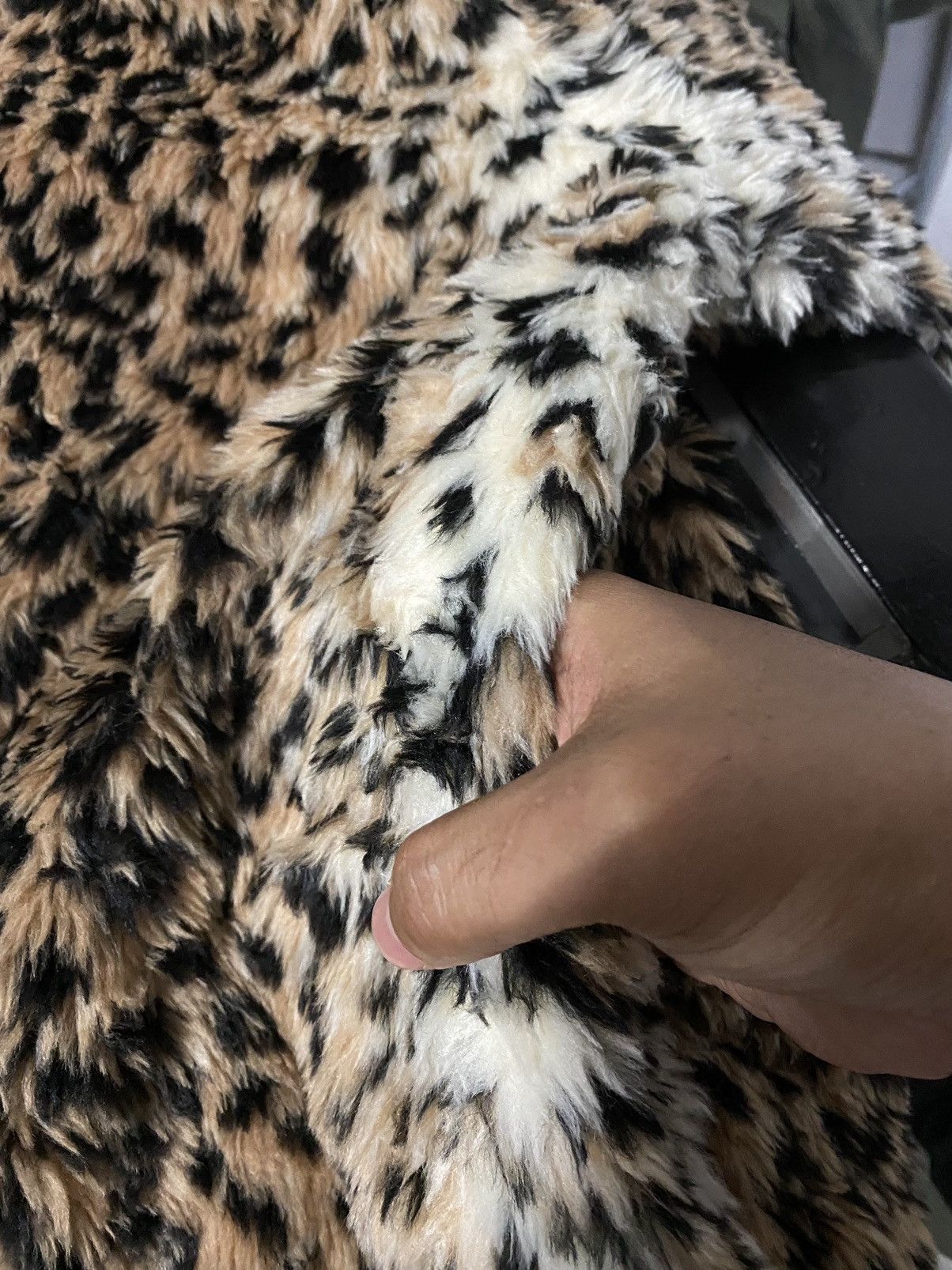 Japanese Brand Vence Exchange Leopard Jacket Animal Print Size L / US 10 / IT 46 - 5 Thumbnail