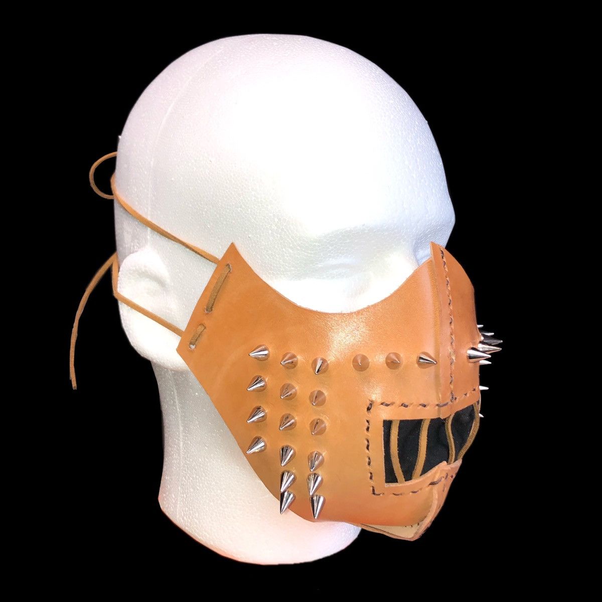 Other Basedbich leather face mask Size ONE SIZE - 2 Thumbnail