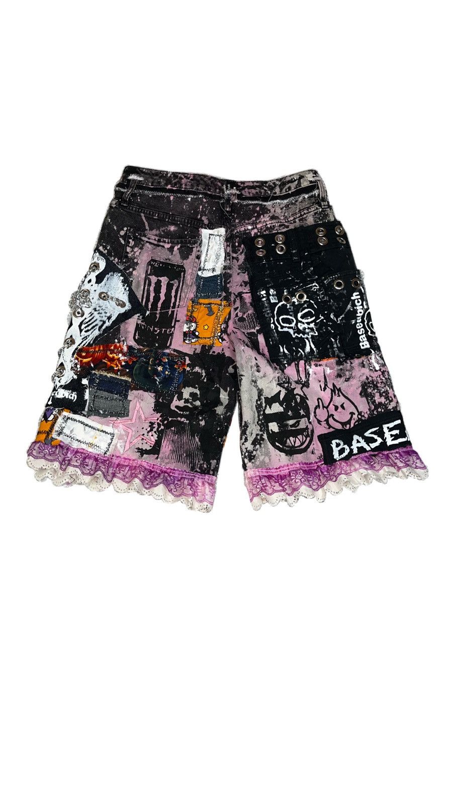 Other Basedbich skater style shorts Size 30" / US 8 / IT 44 - 2 Thumbnail