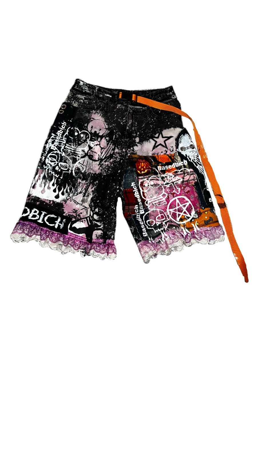 Other Basedbich skater style shorts Size 30" / US 8 / IT 44 - 1 Thumbnail
