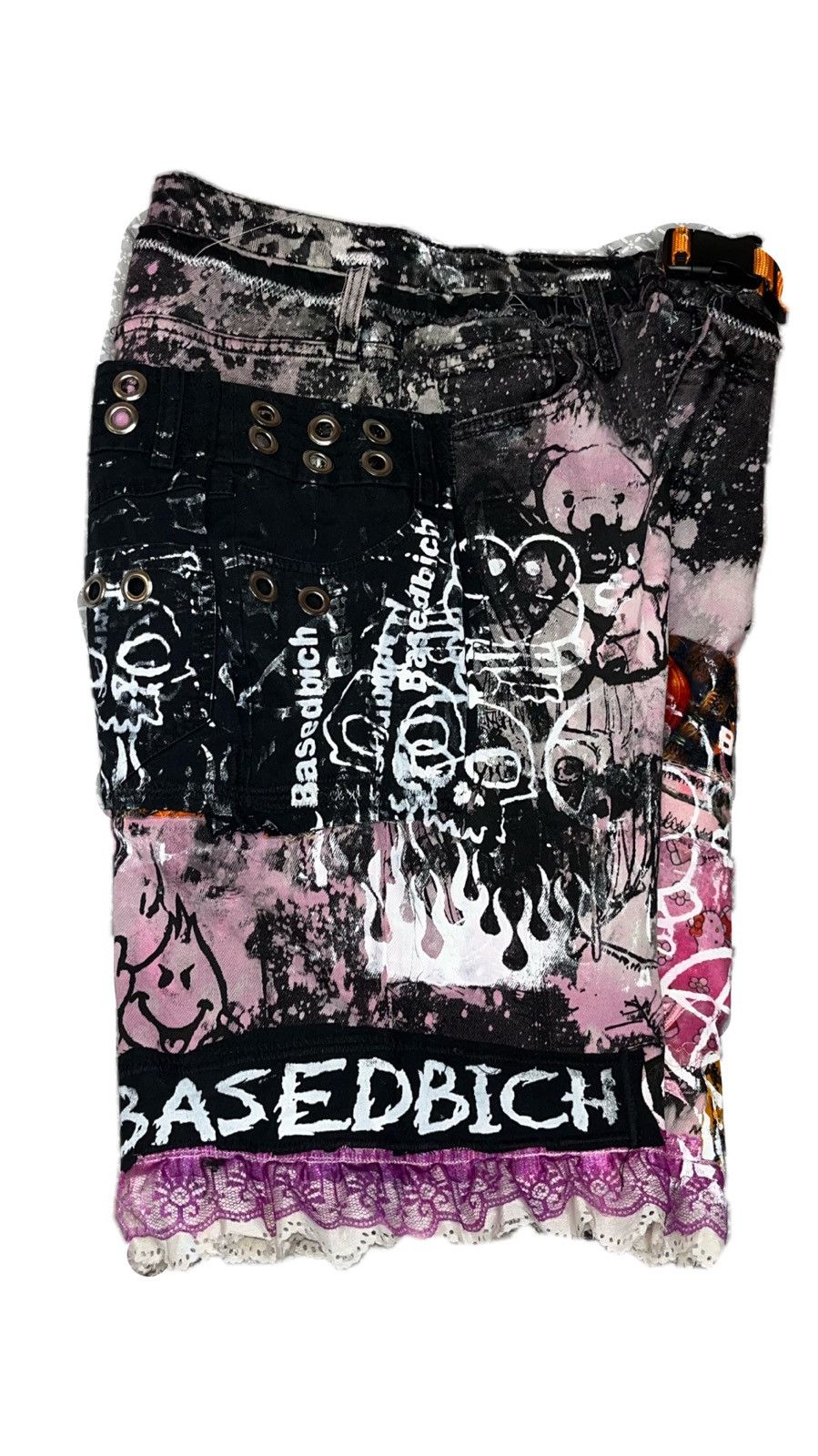 Other Basedbich skater style shorts Size 30" / US 8 / IT 44 - 4 Thumbnail