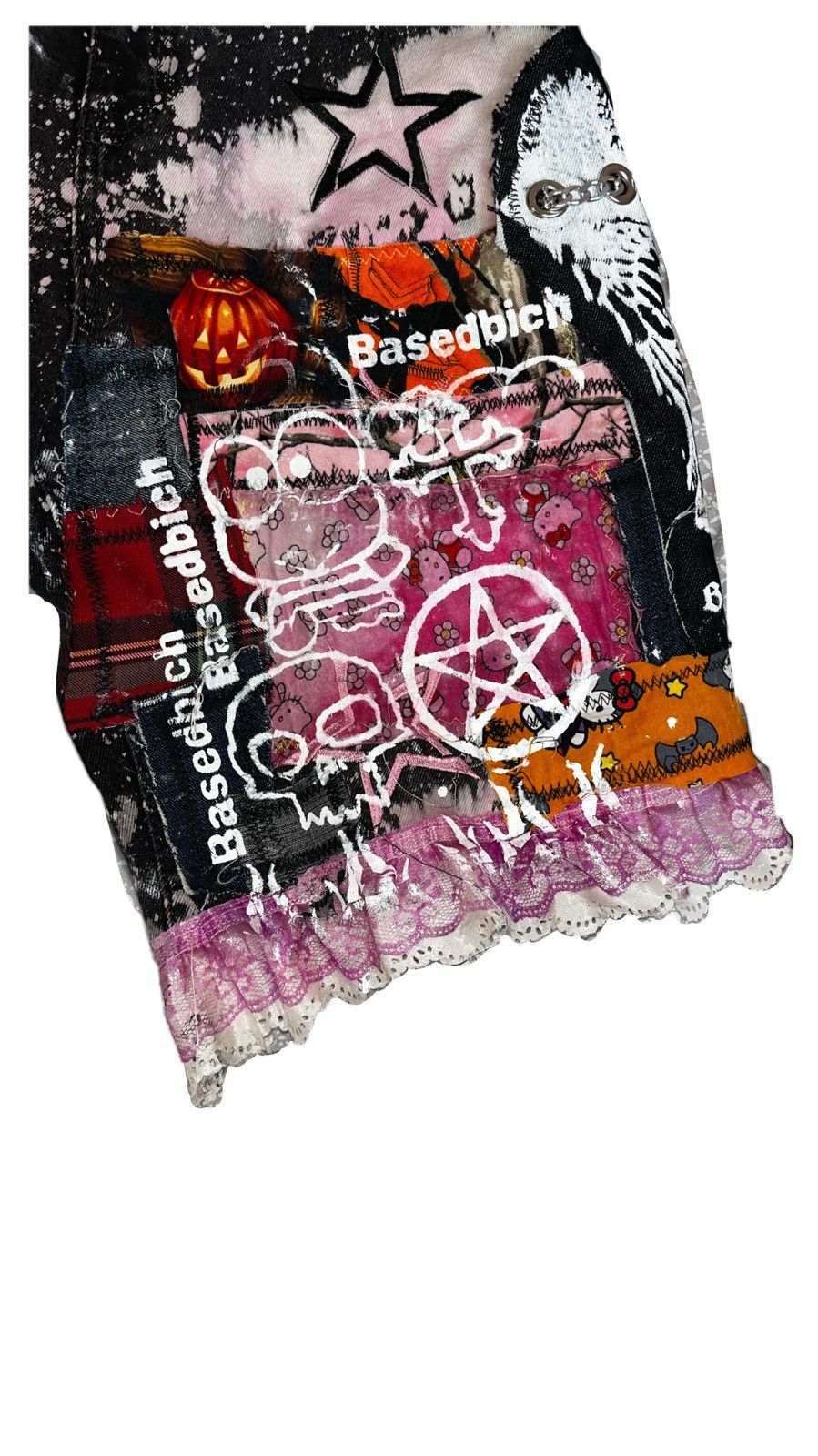 Other Basedbich skater style shorts Size 30" / US 8 / IT 44 - 3 Thumbnail