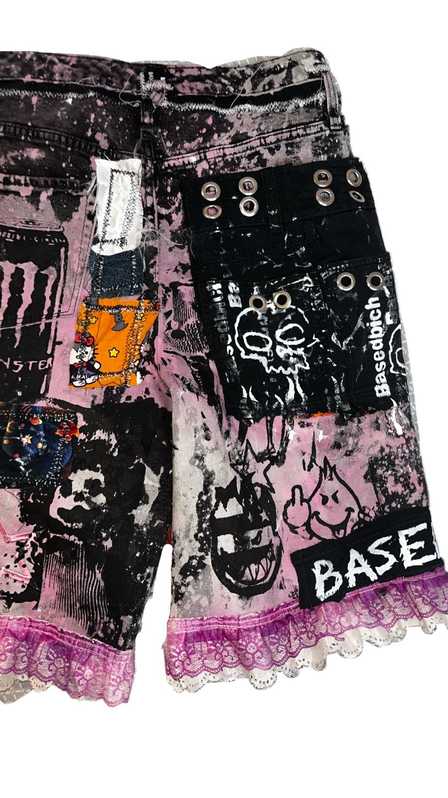 Other Basedbich skater style shorts Size 30" / US 8 / IT 44 - 8 Thumbnail