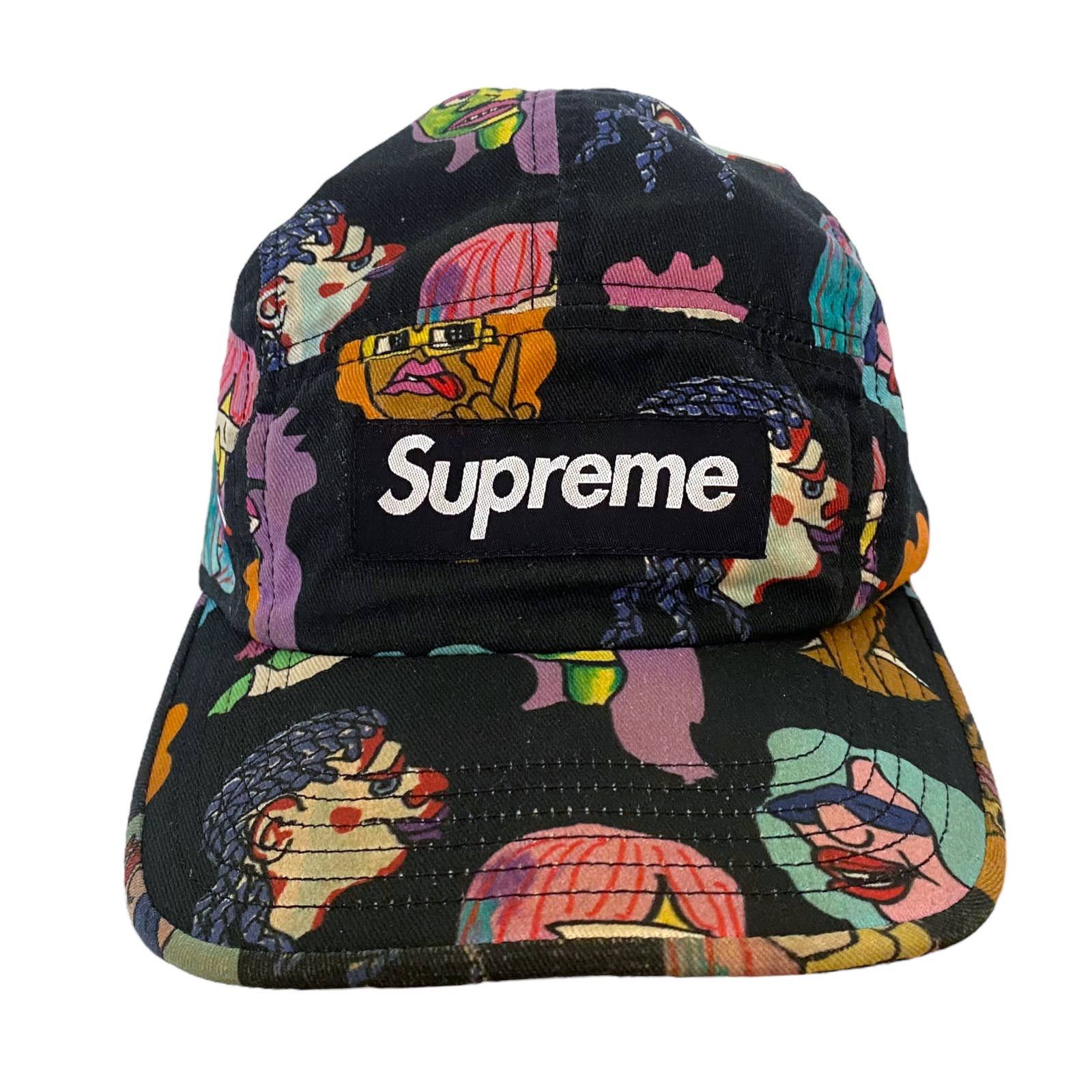 Supreme, Accessories, Supreme Gonz Heads Camp Cap