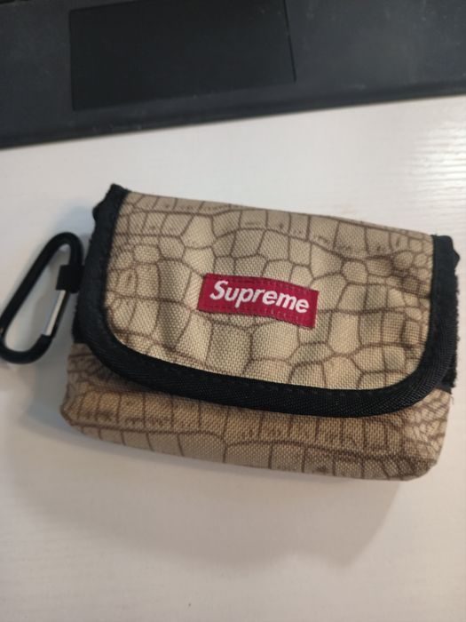 Supreme Aligator Camera Bag | Grailed