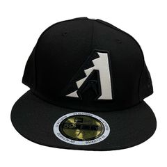 New Era Arizona Diamondbacks Jersey Patch Pinstripe Heroes Elite Edition  59Fifty Fitted Hat, EXCLUSIVE HATS, CAPS