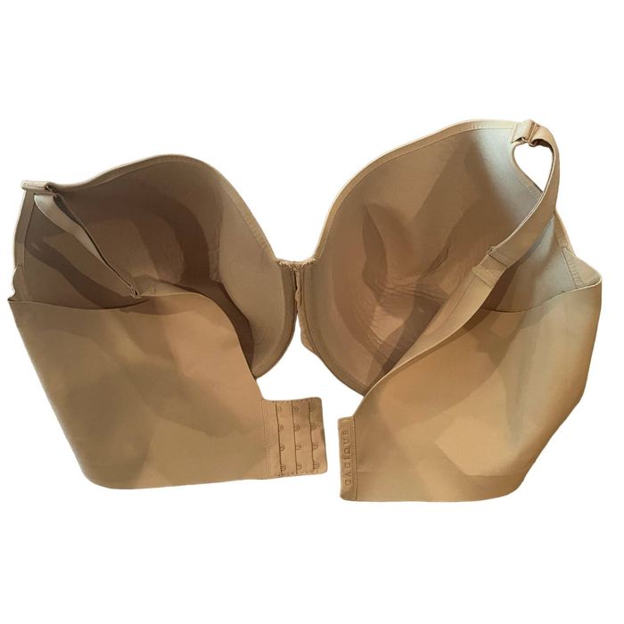 Other Cacique Bra, Tan, Lightly lined, full coverage size 44H