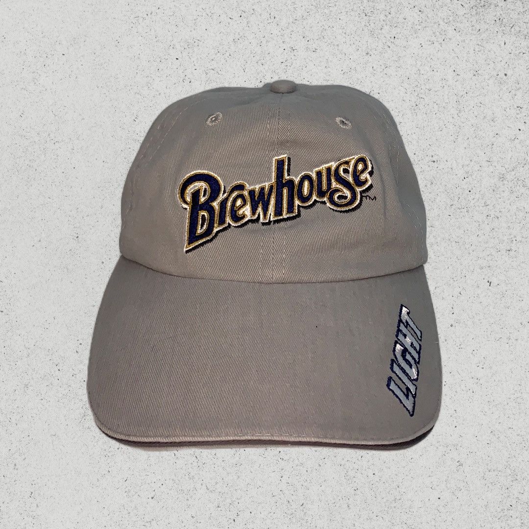 Vintage Vintage Brewhouse Light Logo Hat Size ONE SIZE - 1 Thumbnail