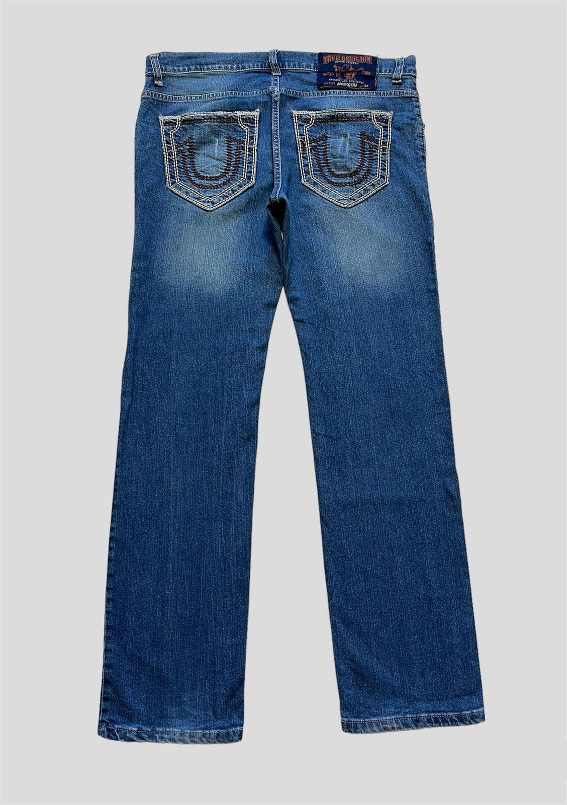 True Religion True Religion Jeans Size US 36 / EU 52 - 4 Thumbnail