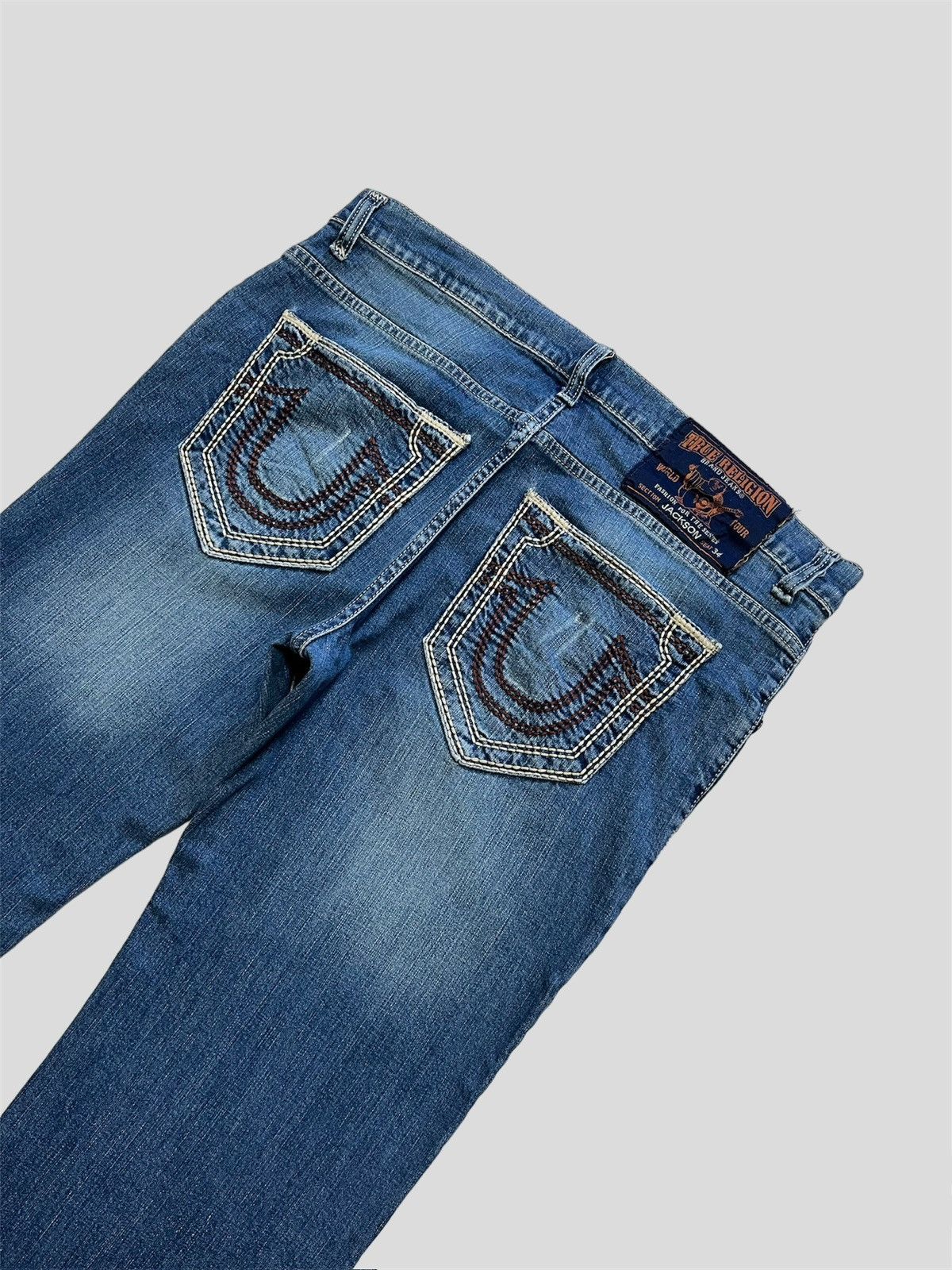 True Religion True Religion Jeans Size US 36 / EU 52 - 2 Thumbnail