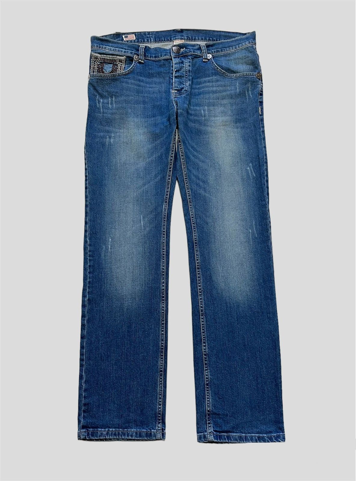 True Religion True Religion Jeans Size US 36 / EU 52 - 3 Thumbnail