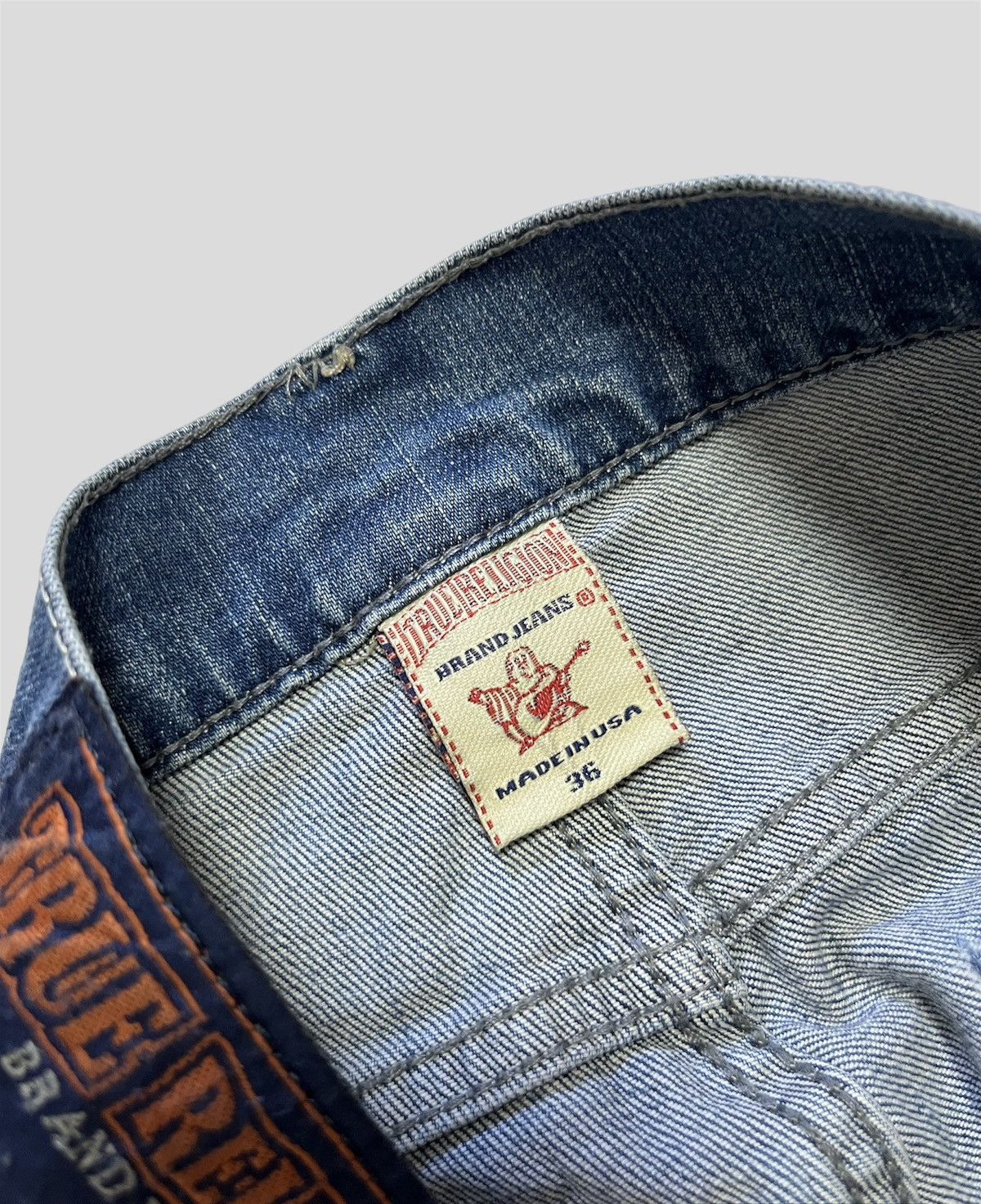 True Religion True Religion Jeans Size US 36 / EU 52 - 9 Thumbnail