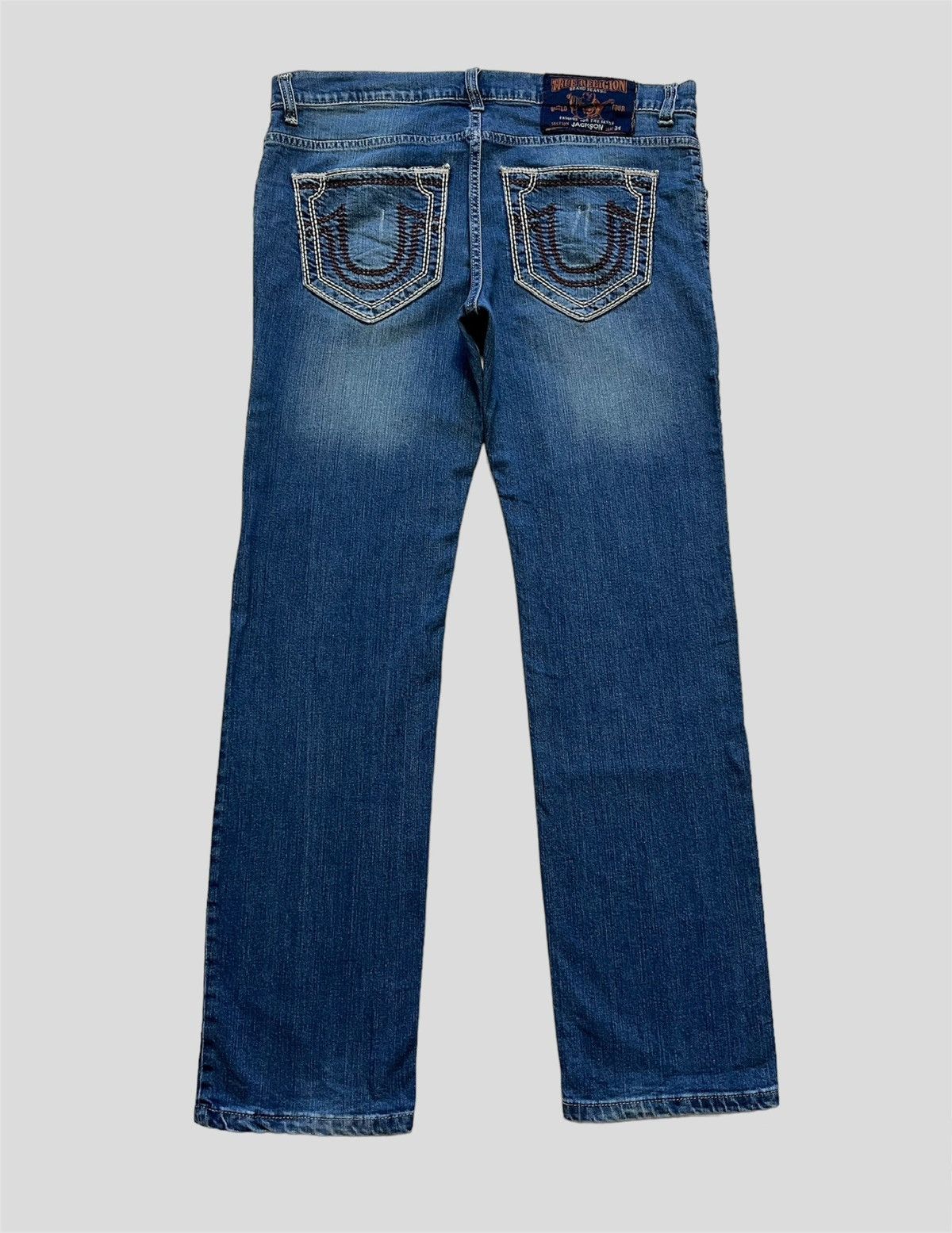 True Religion True Religion Jeans Size US 36 / EU 52 - 1 Thumbnail