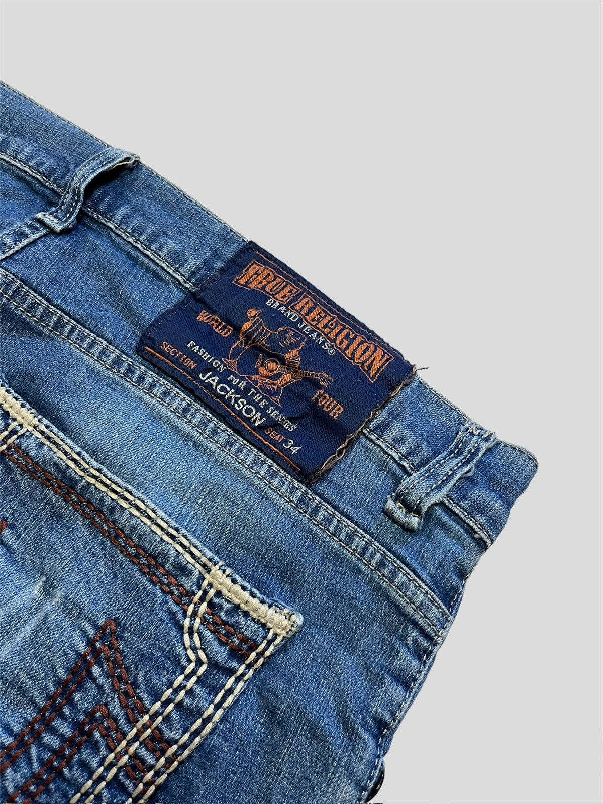 True Religion True Religion Jeans Size US 36 / EU 52 - 6 Thumbnail