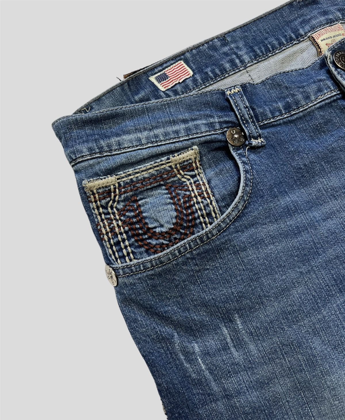 True Religion True Religion Jeans Size US 36 / EU 52 - 7 Thumbnail