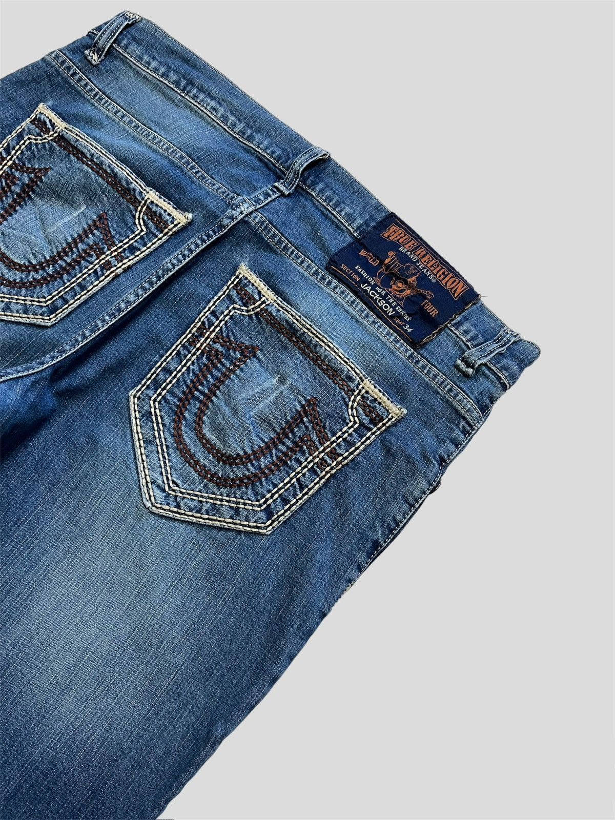True Religion True Religion Jeans Size US 36 / EU 52 - 5 Thumbnail