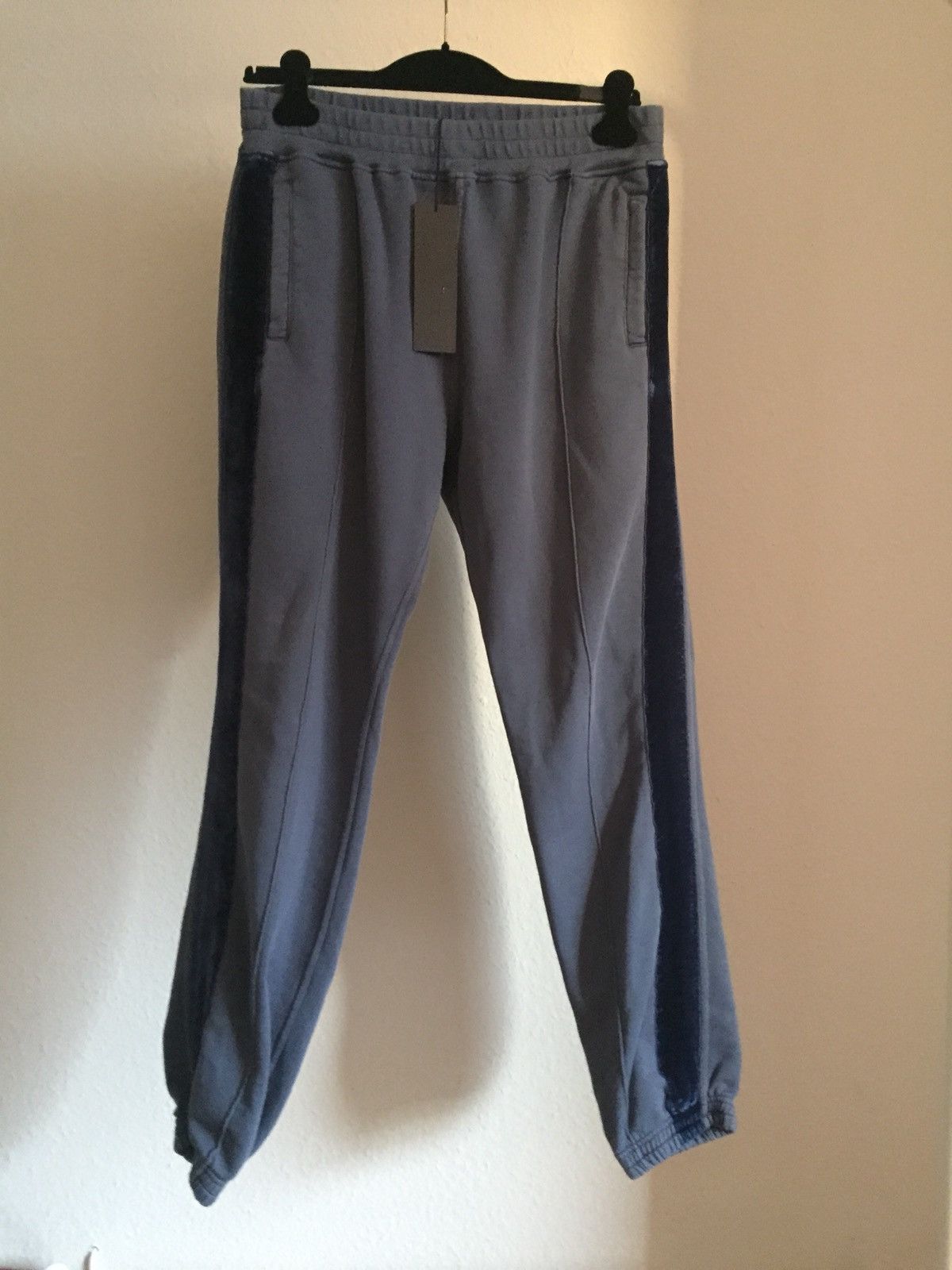 Haider Ackermann Haider Ackermann Perth Jogger Velvet Side Stripe 