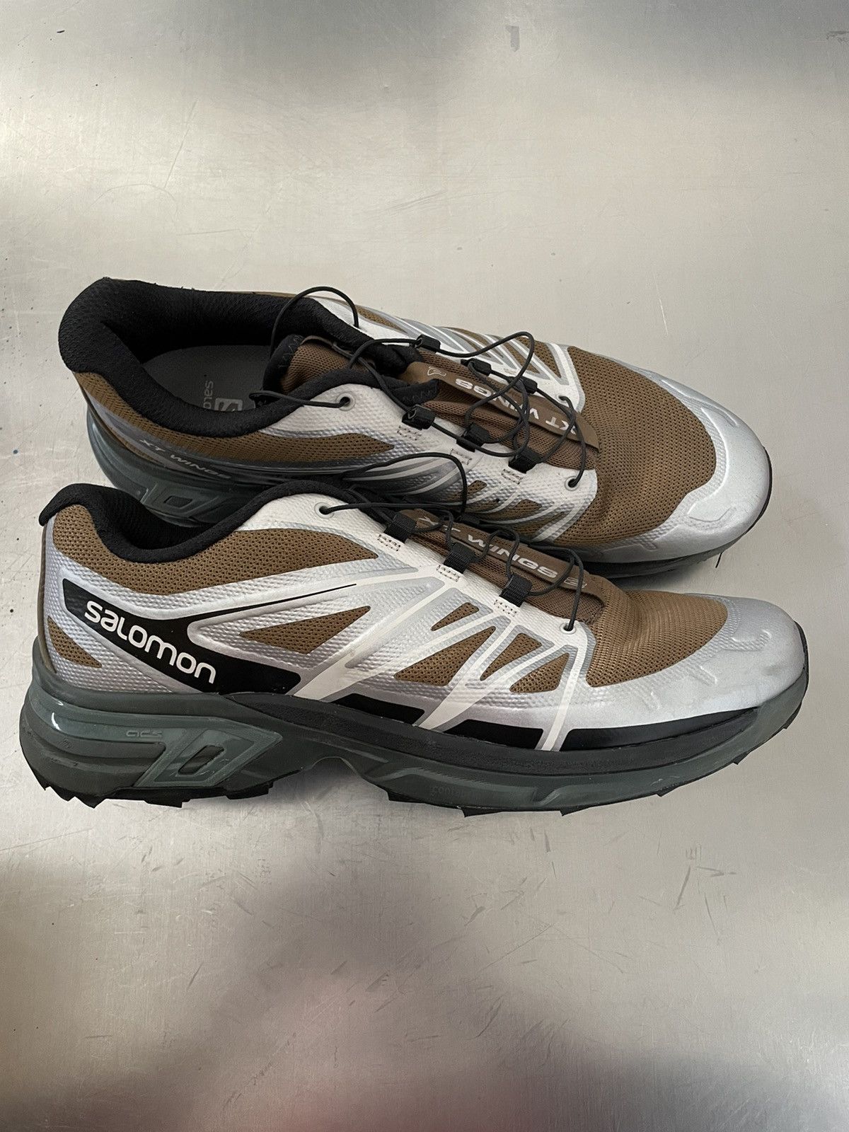 salomon 2e width