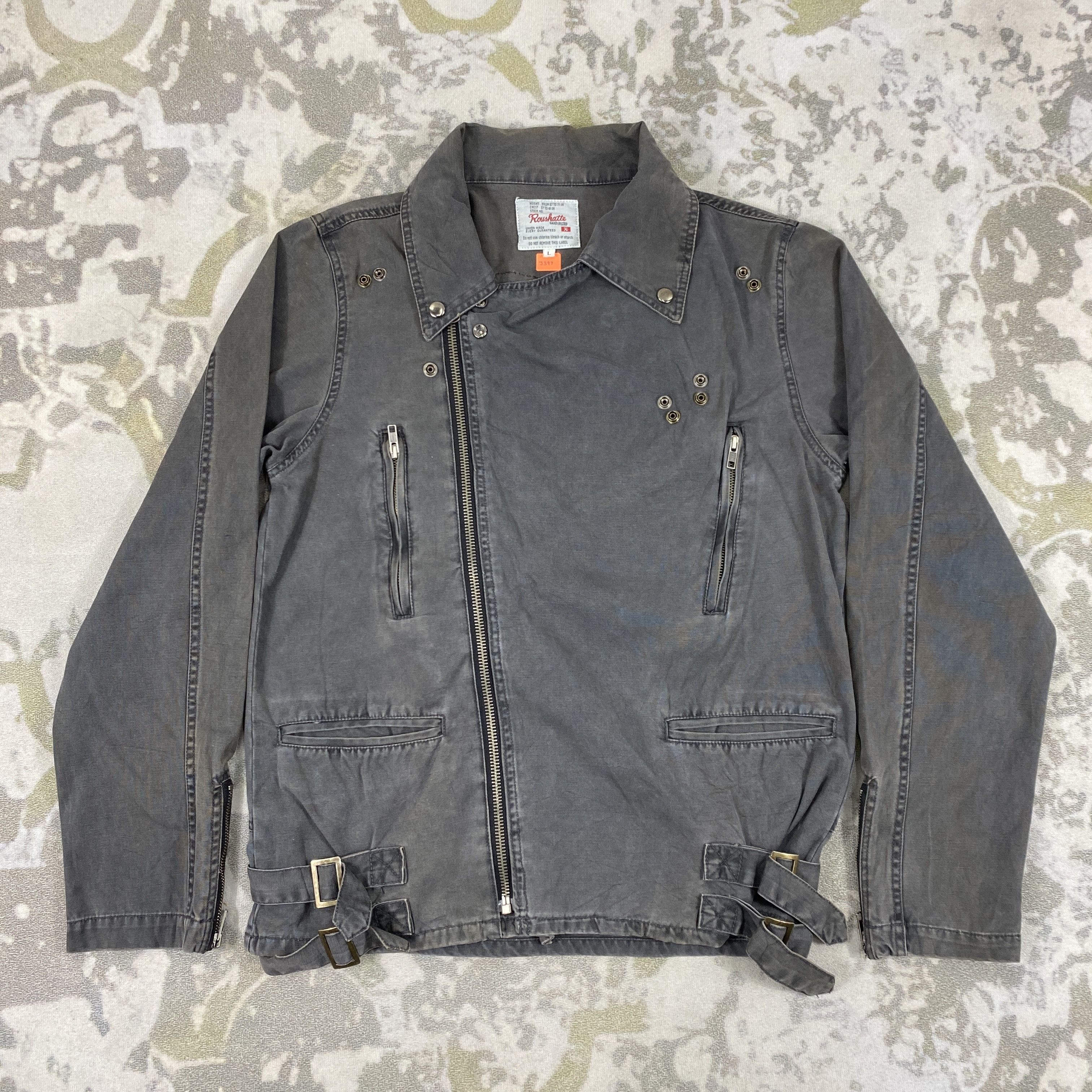 Vintage Vintage Seditionaries Bondage Denim Jacket- J397 | Grailed