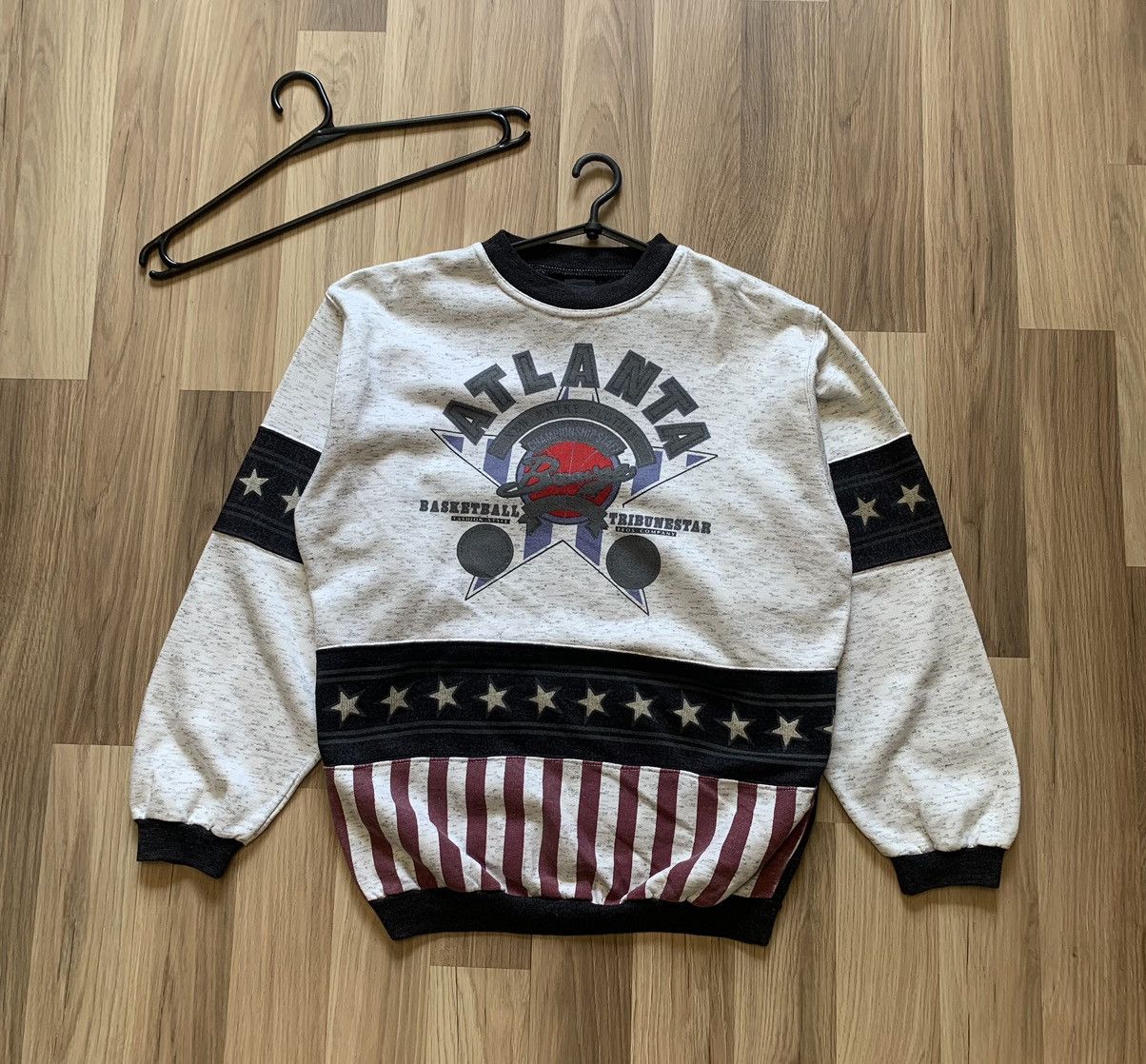 Vintage Vintage Atlanta Sweatshirt Size US M / EU 48-50 / 2 - 1 Thumbnail