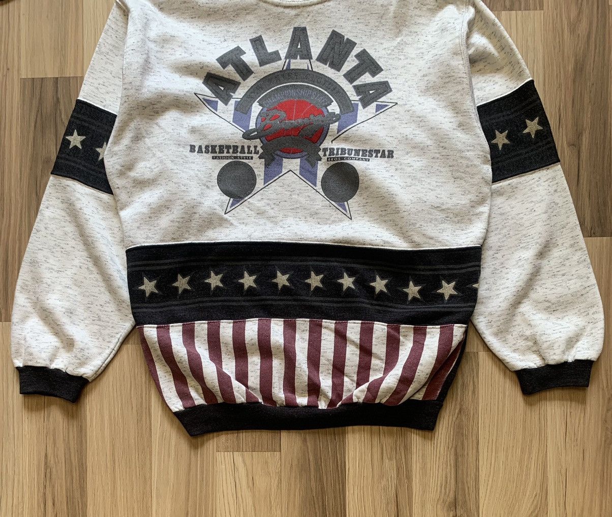 Vintage Vintage Atlanta Sweatshirt Size US M / EU 48-50 / 2 - 8 Thumbnail
