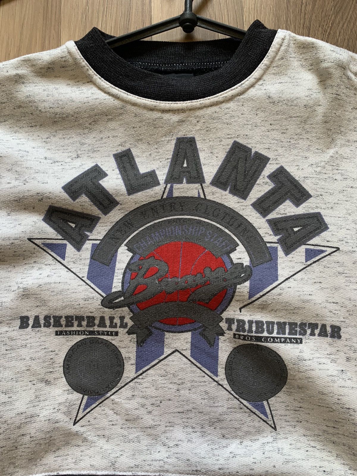 Vintage Vintage Atlanta Sweatshirt Size US M / EU 48-50 / 2 - 6 Thumbnail