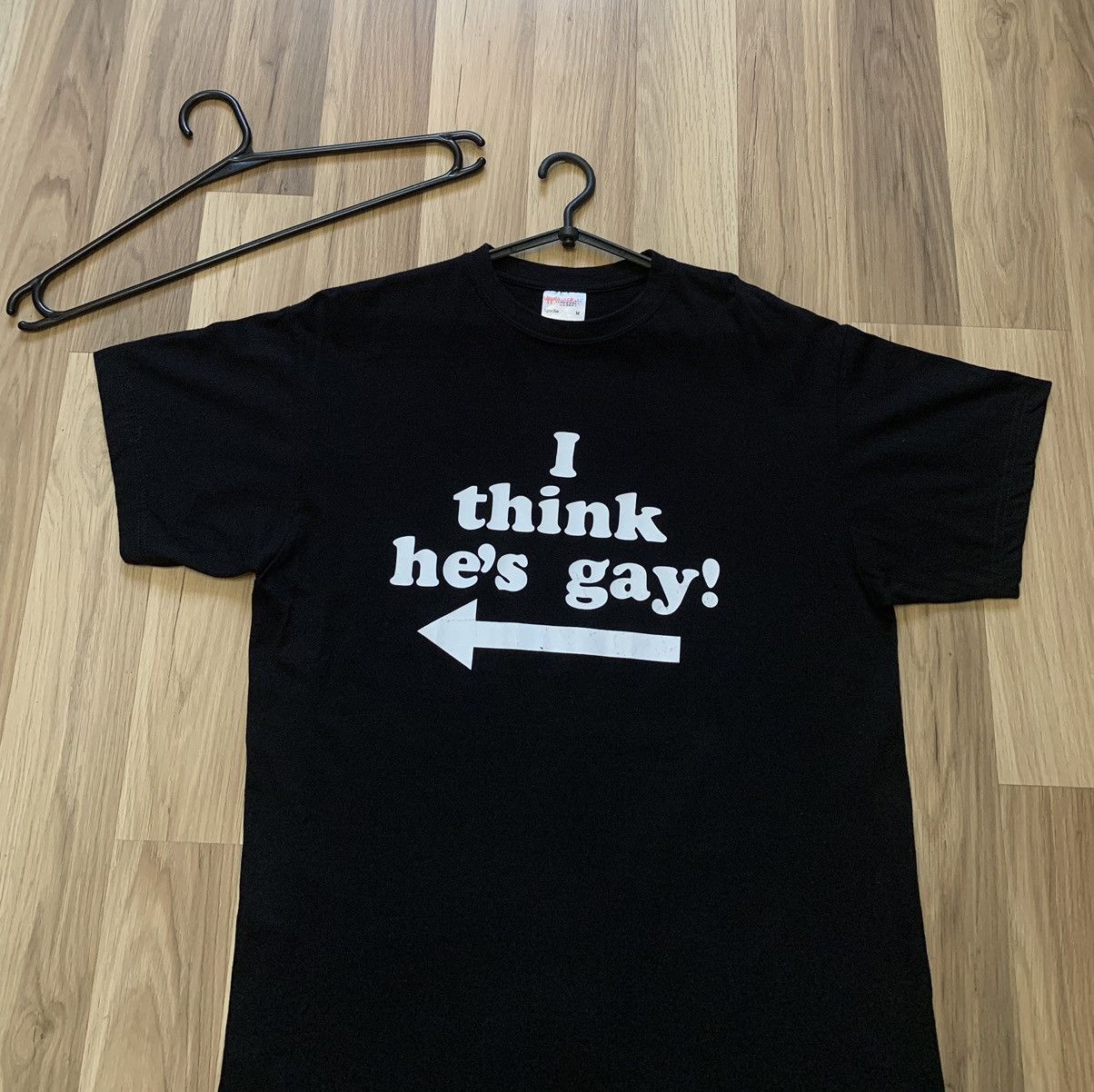 Other I Think He’s Gay Humor T-shirt Size US M / EU 48-50 / 2 - 3 Thumbnail