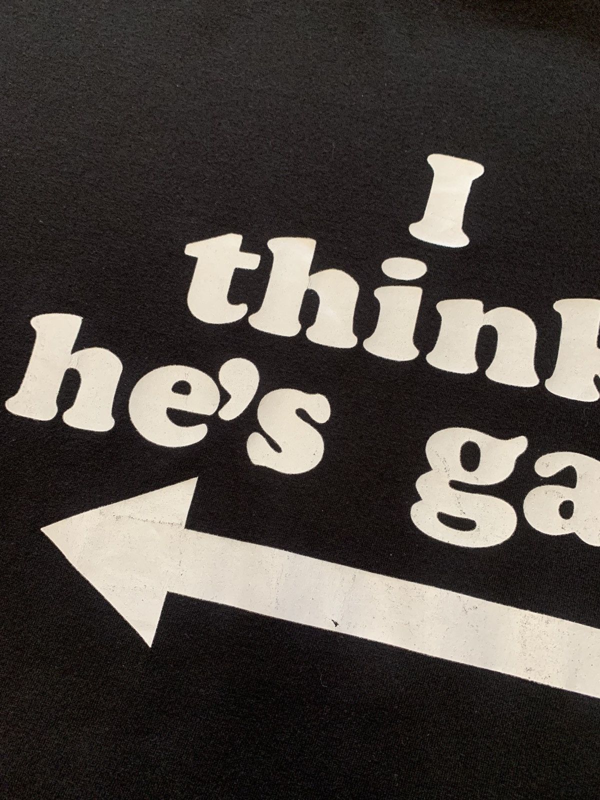 Other I Think He’s Gay Humor T-shirt Size US M / EU 48-50 / 2 - 9 Thumbnail