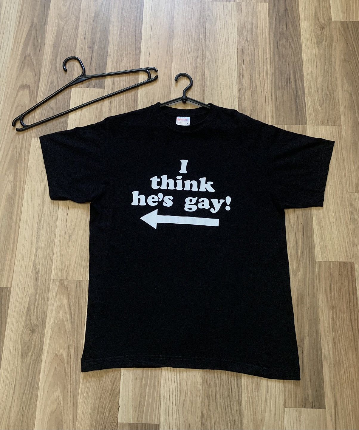 Other I Think He’s Gay Humor T-shirt Size US M / EU 48-50 / 2 - 1 Thumbnail