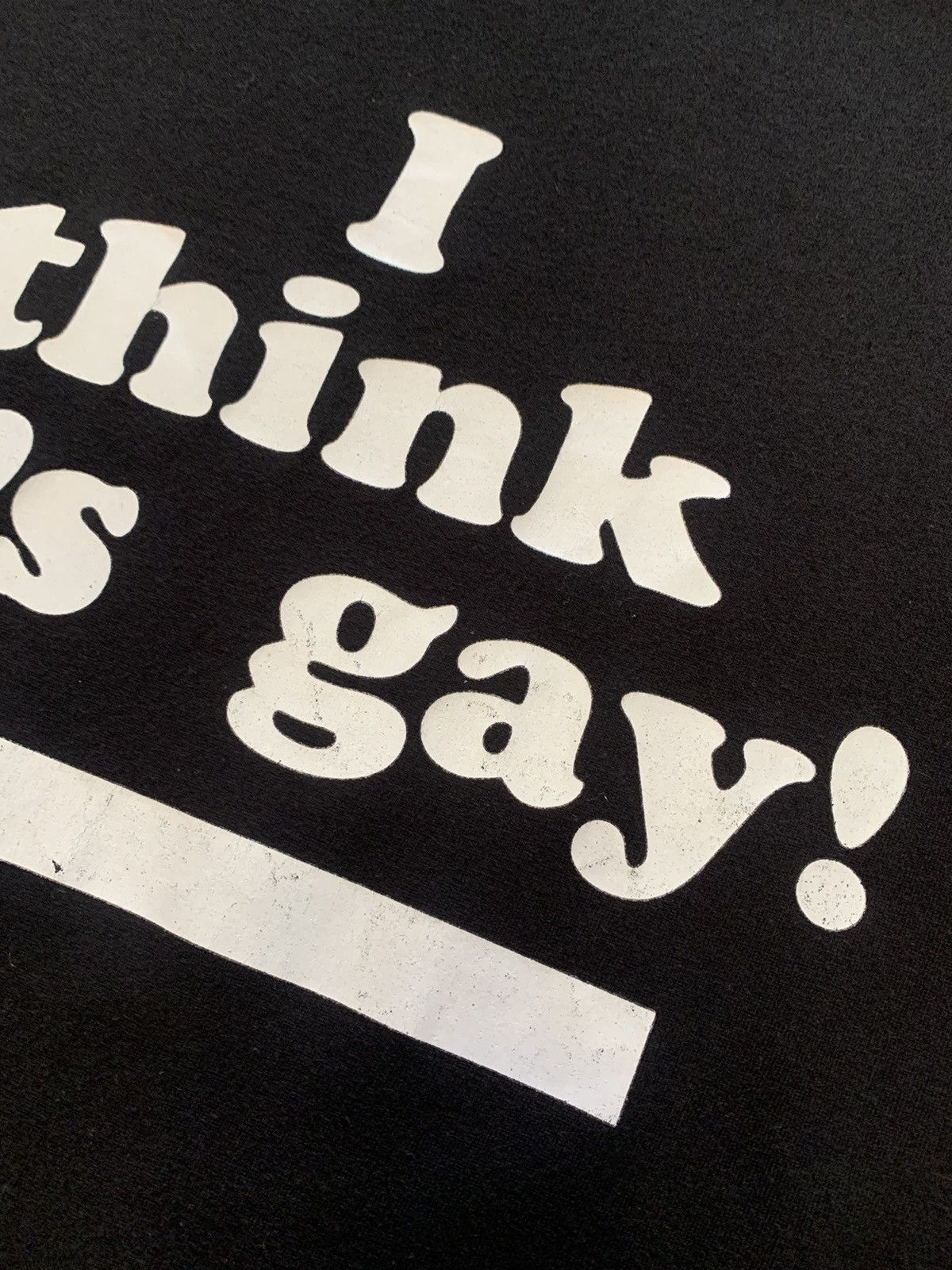 Other I Think He’s Gay Humor T-shirt Size US M / EU 48-50 / 2 - 10 Thumbnail