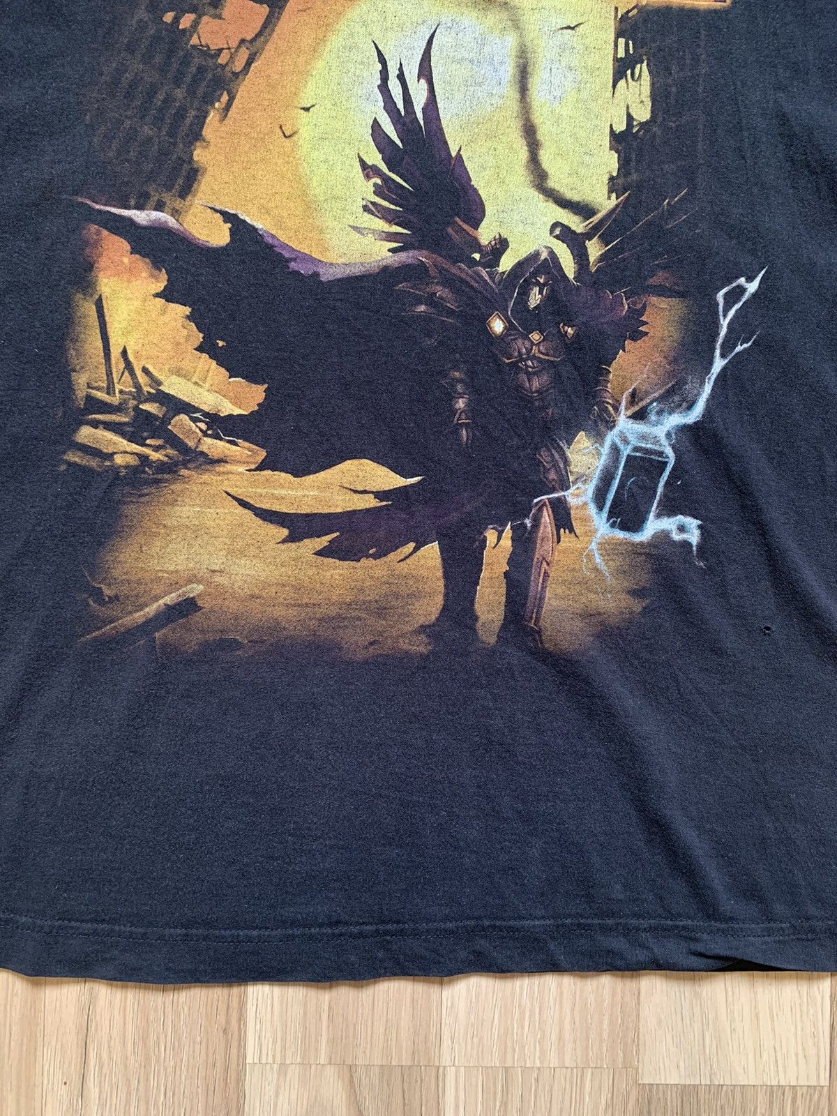 Band Tees Vintage Hammerfall No Sacrifice No Victory T-shirt Size US L / EU 52-54 / 3 - 13 Thumbnail
