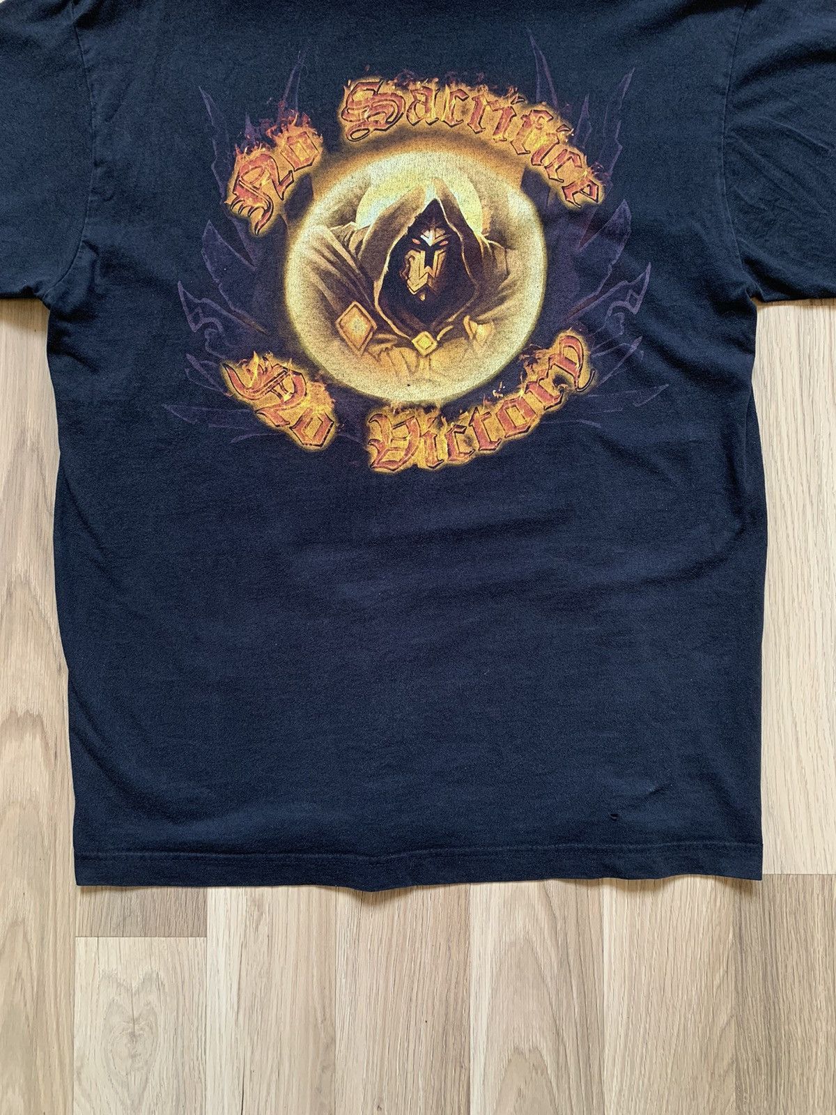Band Tees Vintage Hammerfall No Sacrifice No Victory T-shirt Size US L / EU 52-54 / 3 - 17 Thumbnail