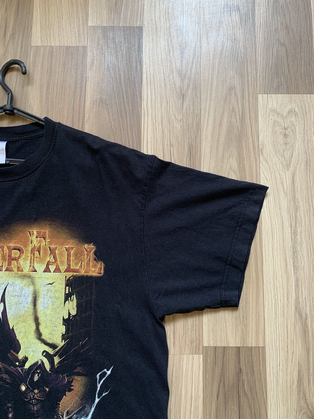 Band Tees Vintage Hammerfall No Sacrifice No Victory T-shirt Size US L / EU 52-54 / 3 - 7 Thumbnail