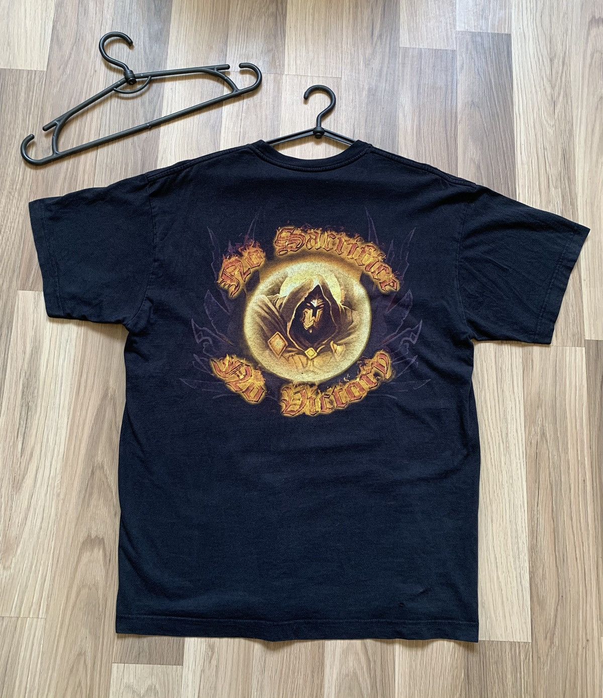 Band Tees Vintage Hammerfall No Sacrifice No Victory T-shirt Size US L / EU 52-54 / 3 - 2 Thumbnail